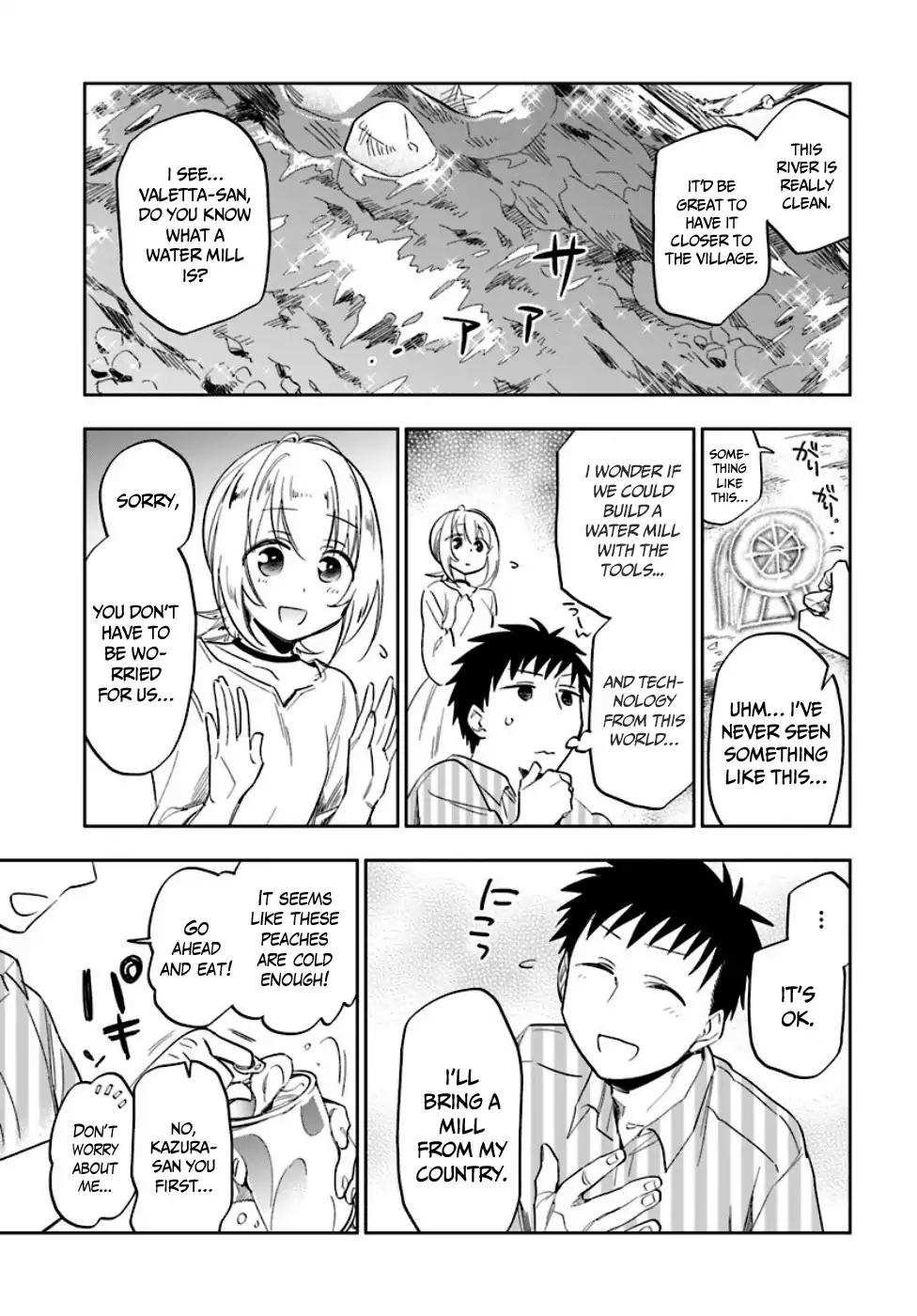 Takarakuji de 40-oku Atatta ndakedo Isekai ni Ijuu Suru Chapter 2 — Page 15