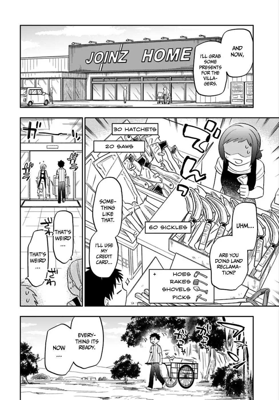 Takarakuji de 40-oku Atatta ndakedo Isekai ni Ijuu Suru Chapter 2 — Page 18