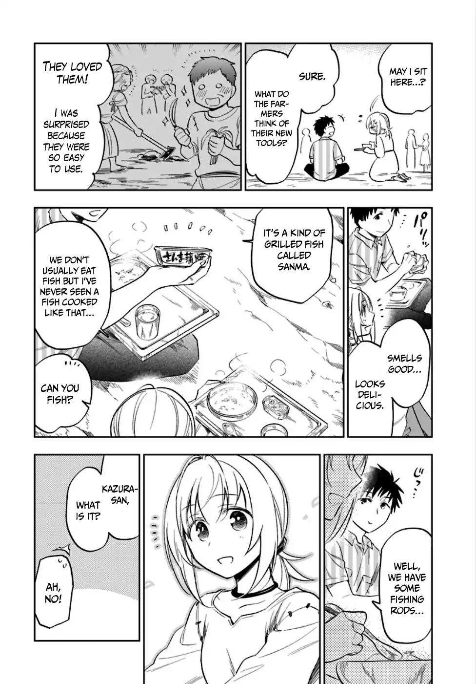 Takarakuji de 40-oku Atatta ndakedo Isekai ni Ijuu Suru Chapter 2 — Page 20