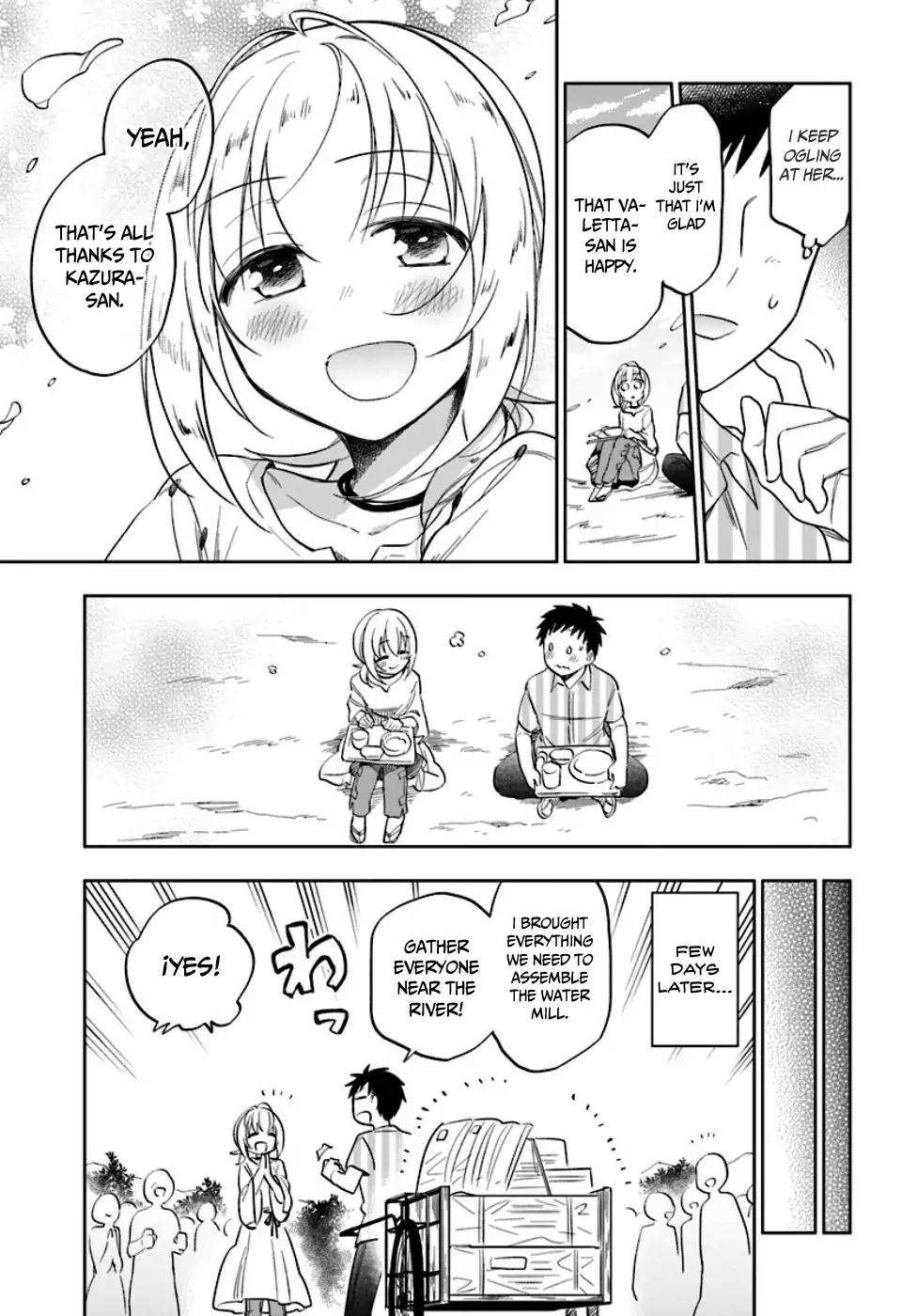 Takarakuji de 40-oku Atatta ndakedo Isekai ni Ijuu Suru Chapter 2 — Page 21
