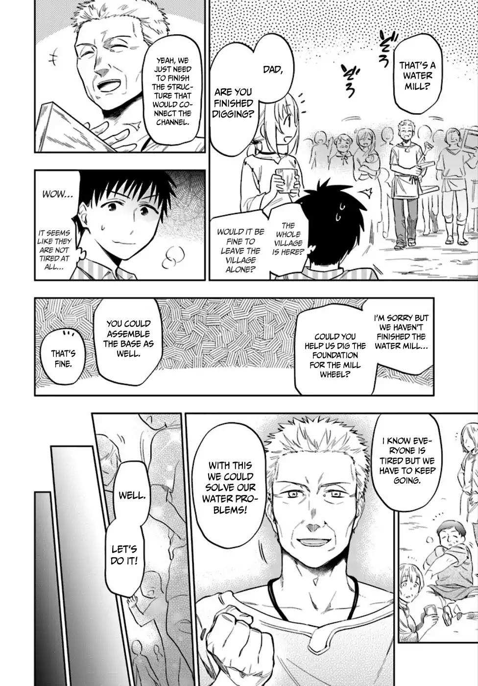 Takarakuji de 40-oku Atatta ndakedo Isekai ni Ijuu Suru Chapter 2 — Page 24
