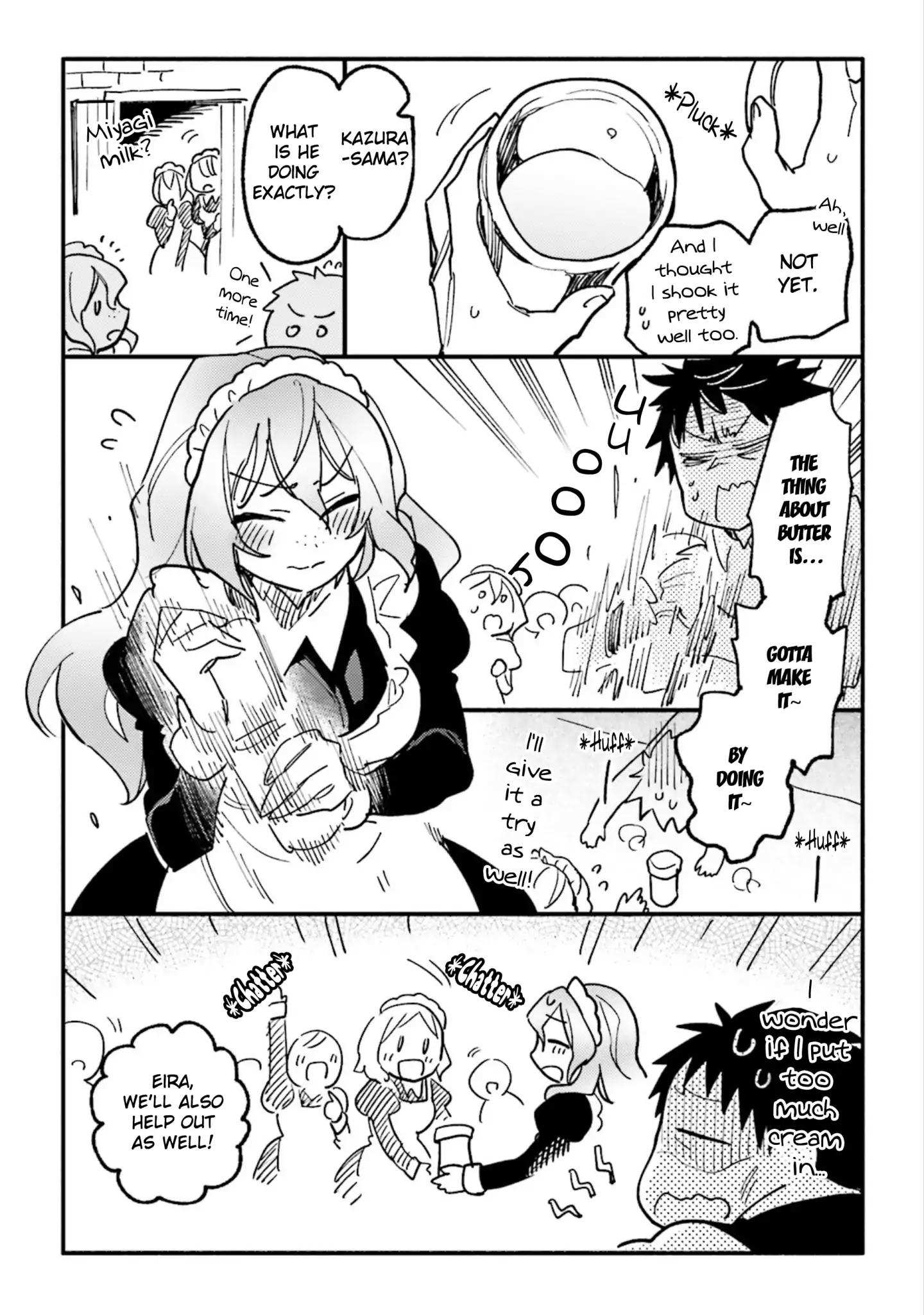Takarakuji de 40-oku Atatta ndakedo Isekai ni Ijuu Suru Chapter 20.5 — Page 3