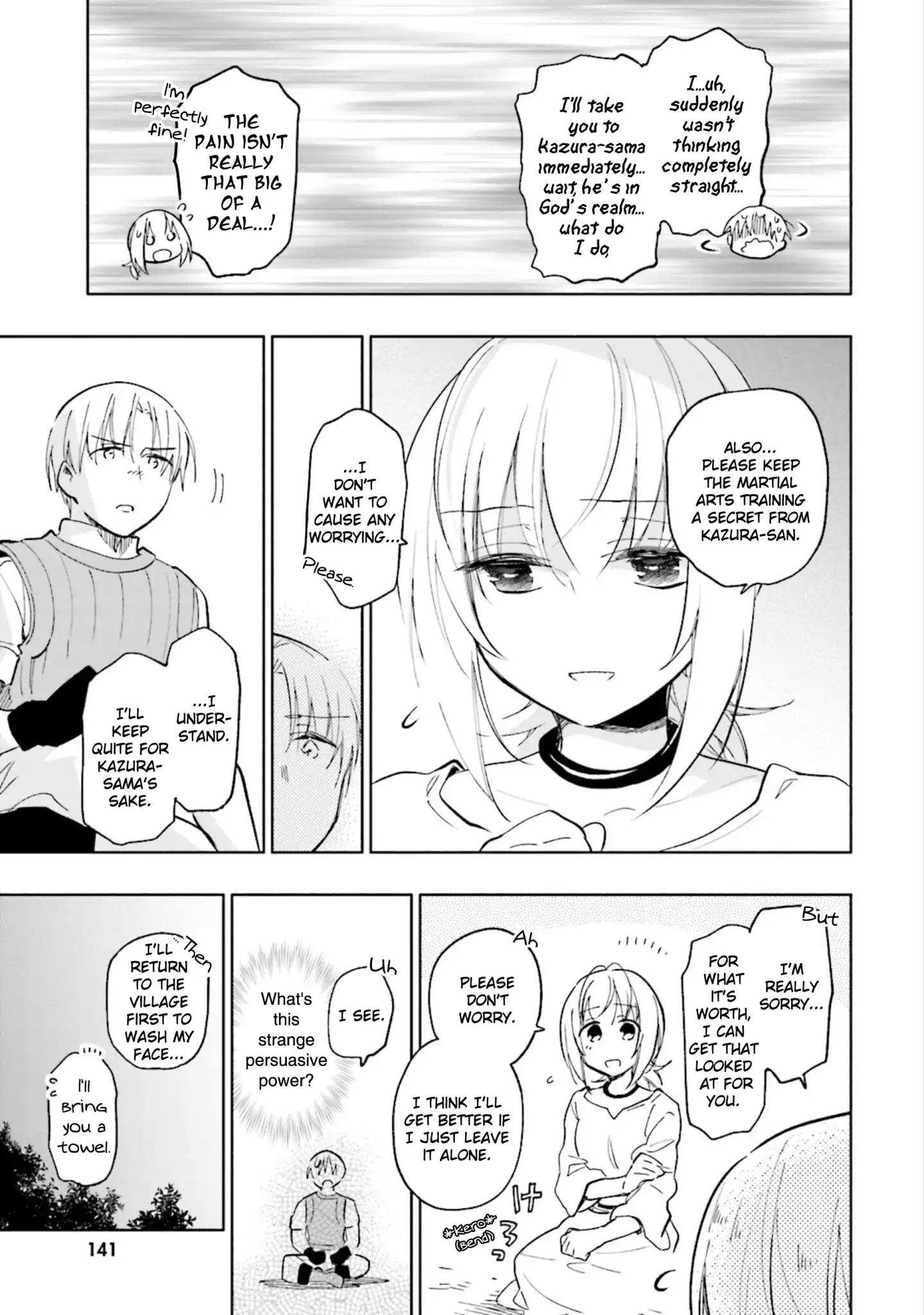 Takarakuji de 40-oku Atatta ndakedo Isekai ni Ijuu Suru Chapter 20 — Page 20