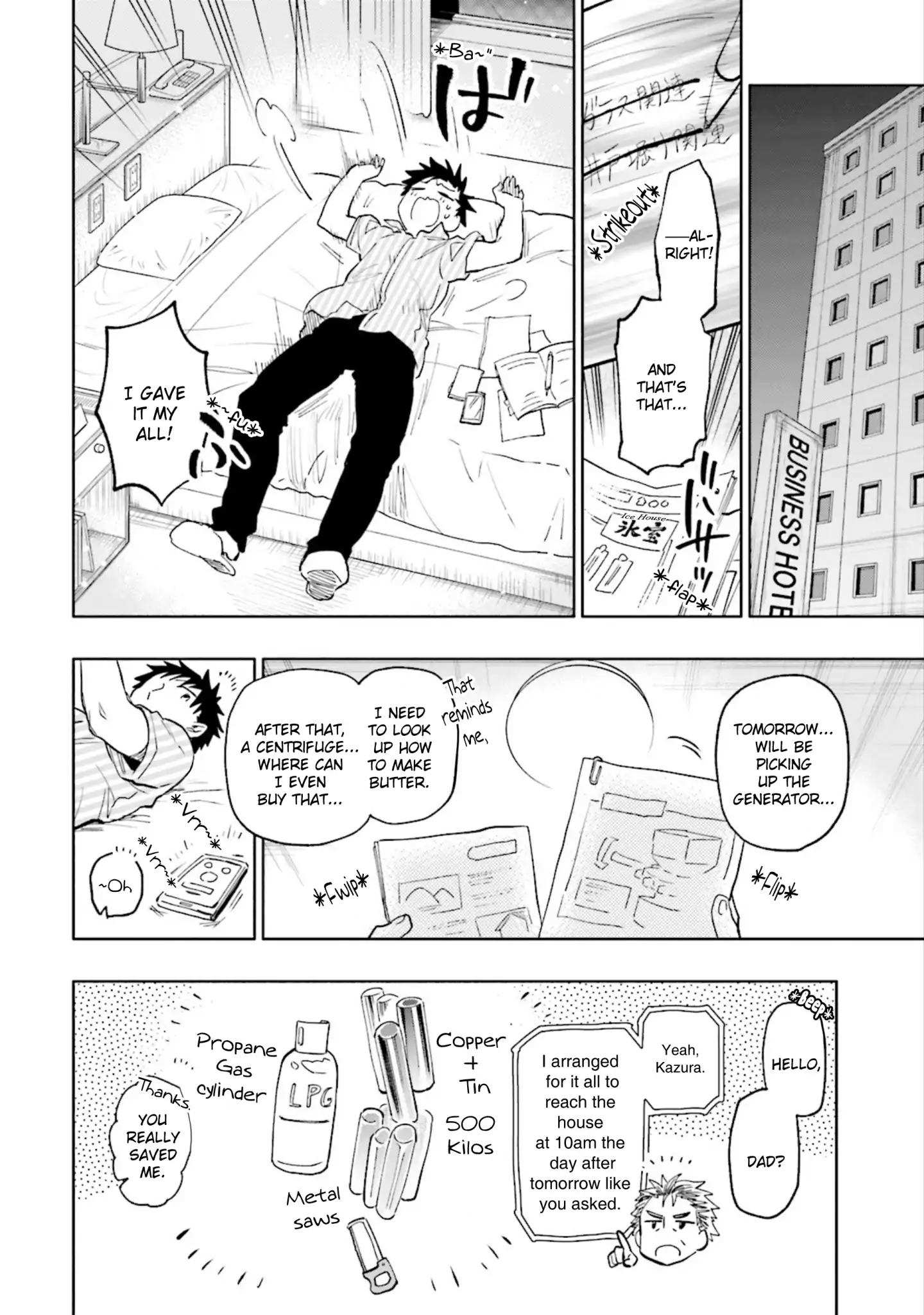 Takarakuji de 40-oku Atatta ndakedo Isekai ni Ijuu Suru Chapter 20 — Page 27