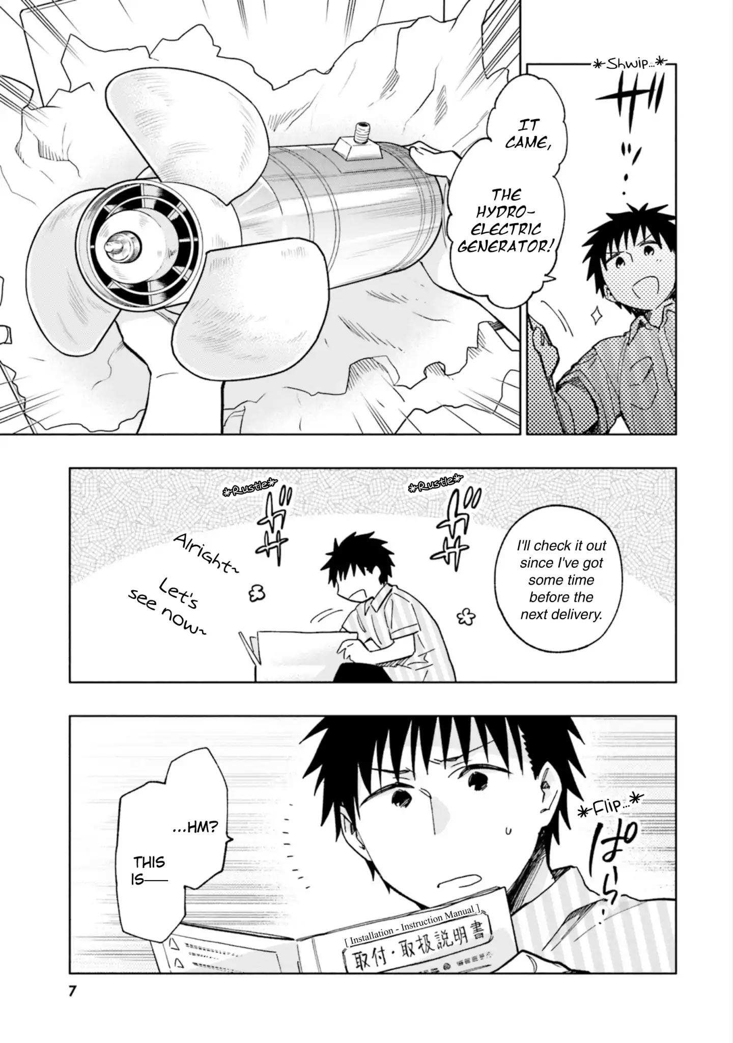 Takarakuji de 40-oku Atatta ndakedo Isekai ni Ijuu Suru Chapter 21 — Page 8
