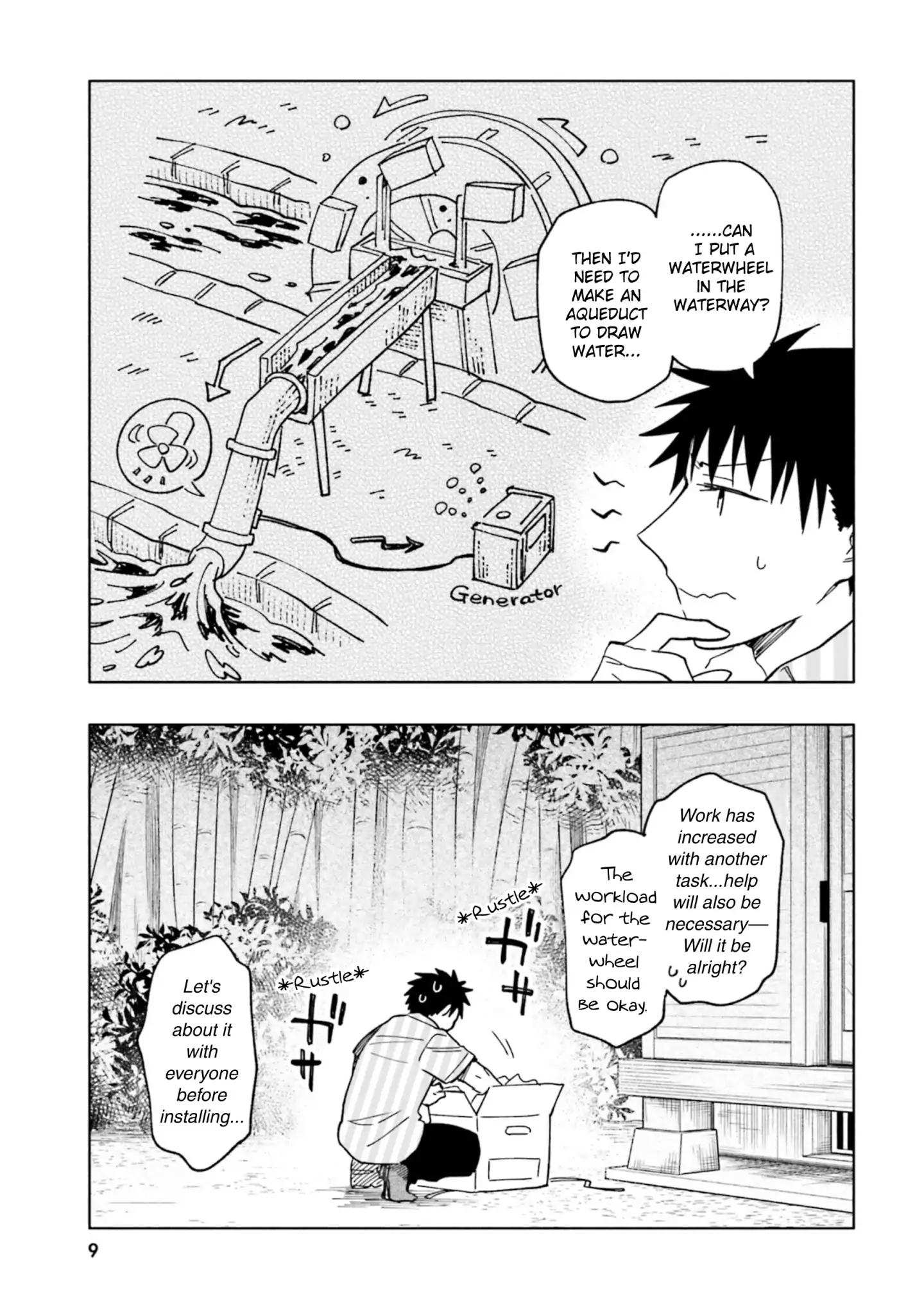 Takarakuji de 40-oku Atatta ndakedo Isekai ni Ijuu Suru Chapter 21 — Page 10