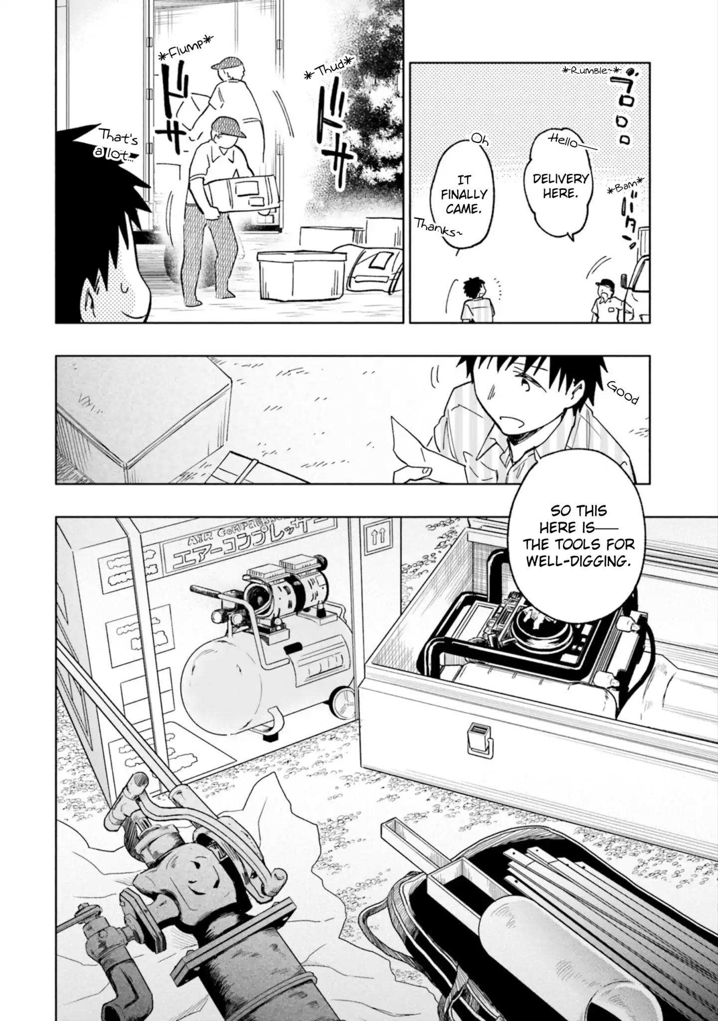 Takarakuji de 40-oku Atatta ndakedo Isekai ni Ijuu Suru Chapter 21 — Page 11