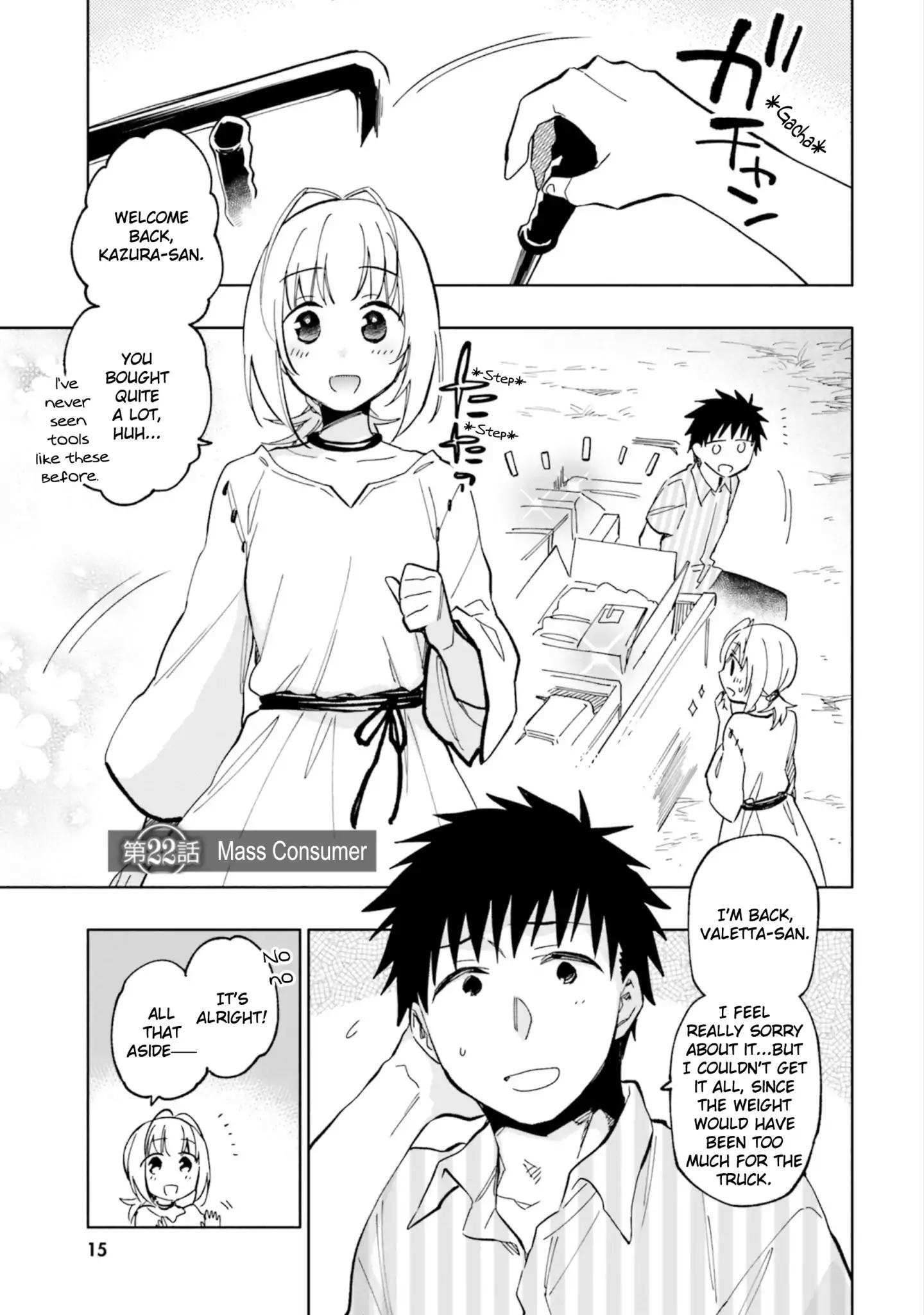 Takarakuji de 40-oku Atatta ndakedo Isekai ni Ijuu Suru Chapter 22 — Page 1