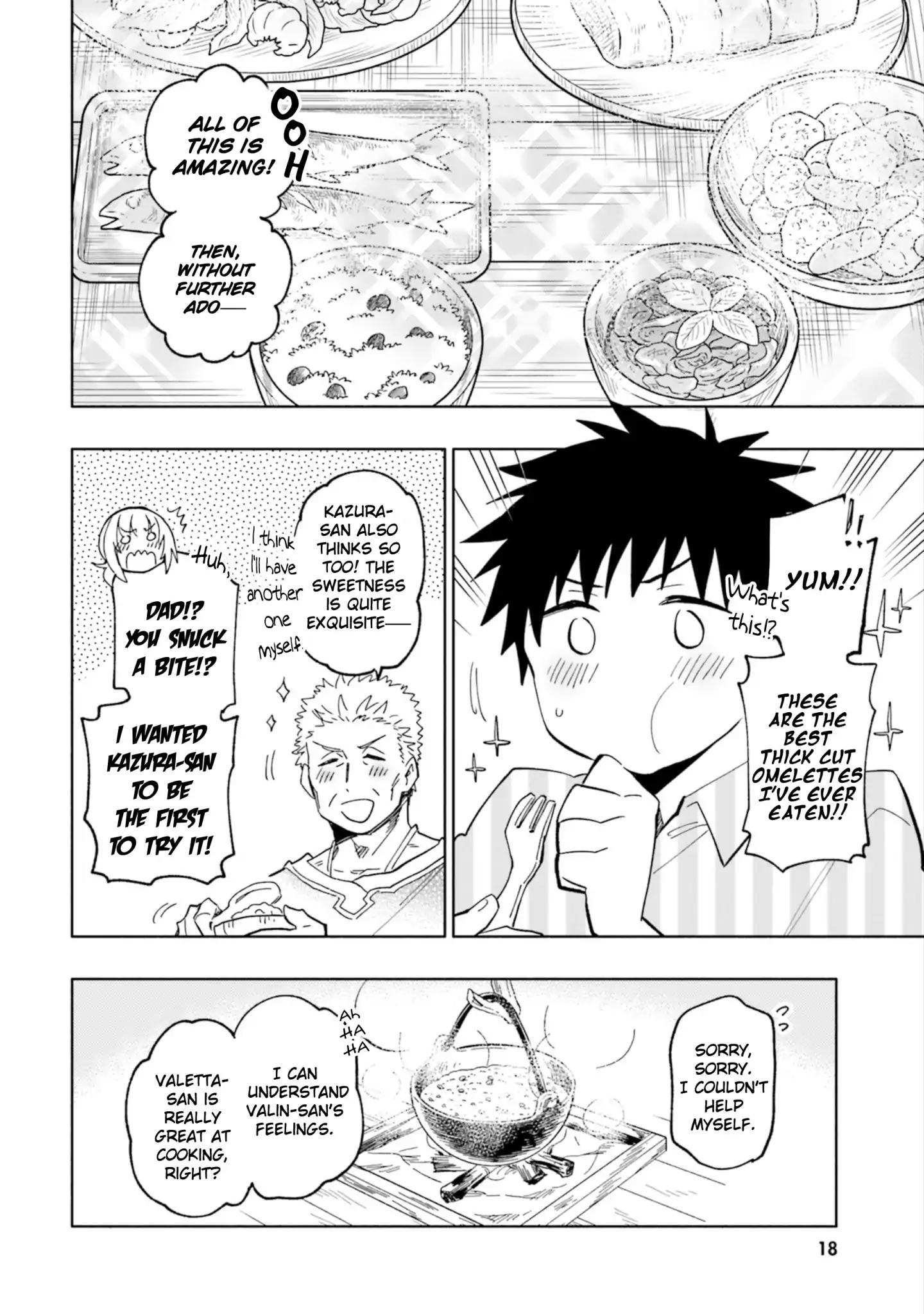 Takarakuji de 40-oku Atatta ndakedo Isekai ni Ijuu Suru Chapter 22 — Page 4