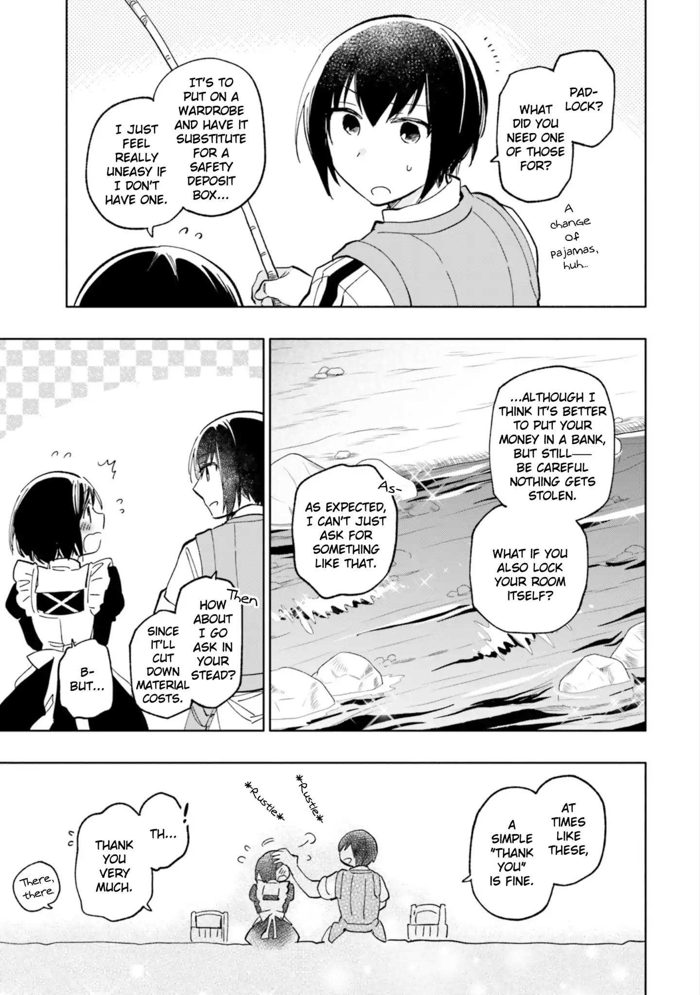 Takarakuji de 40-oku Atatta ndakedo Isekai ni Ijuu Suru Chapter 22 — Page 13
