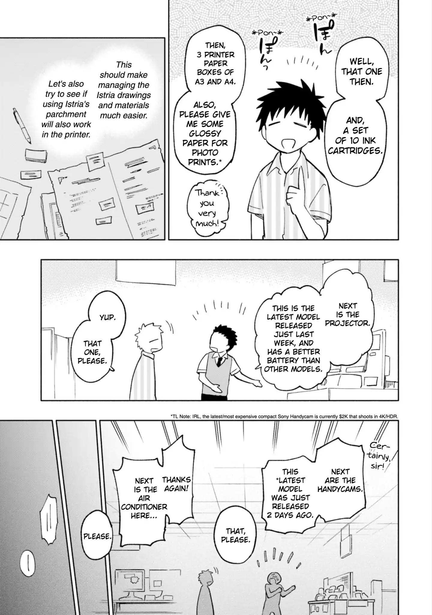 Takarakuji de 40-oku Atatta ndakedo Isekai ni Ijuu Suru Chapter 22 — Page 19