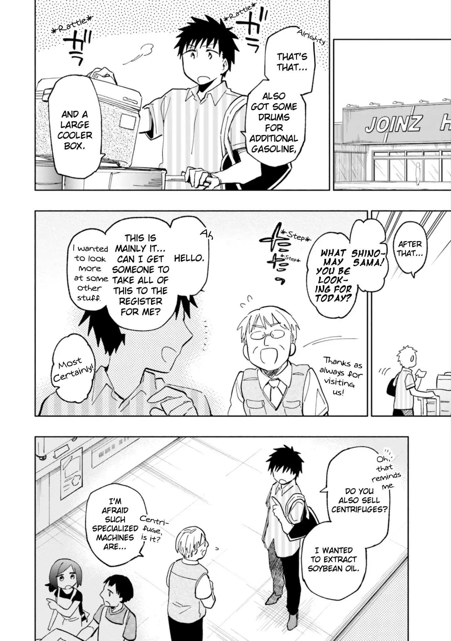 Takarakuji de 40-oku Atatta ndakedo Isekai ni Ijuu Suru Chapter 22 — Page 20