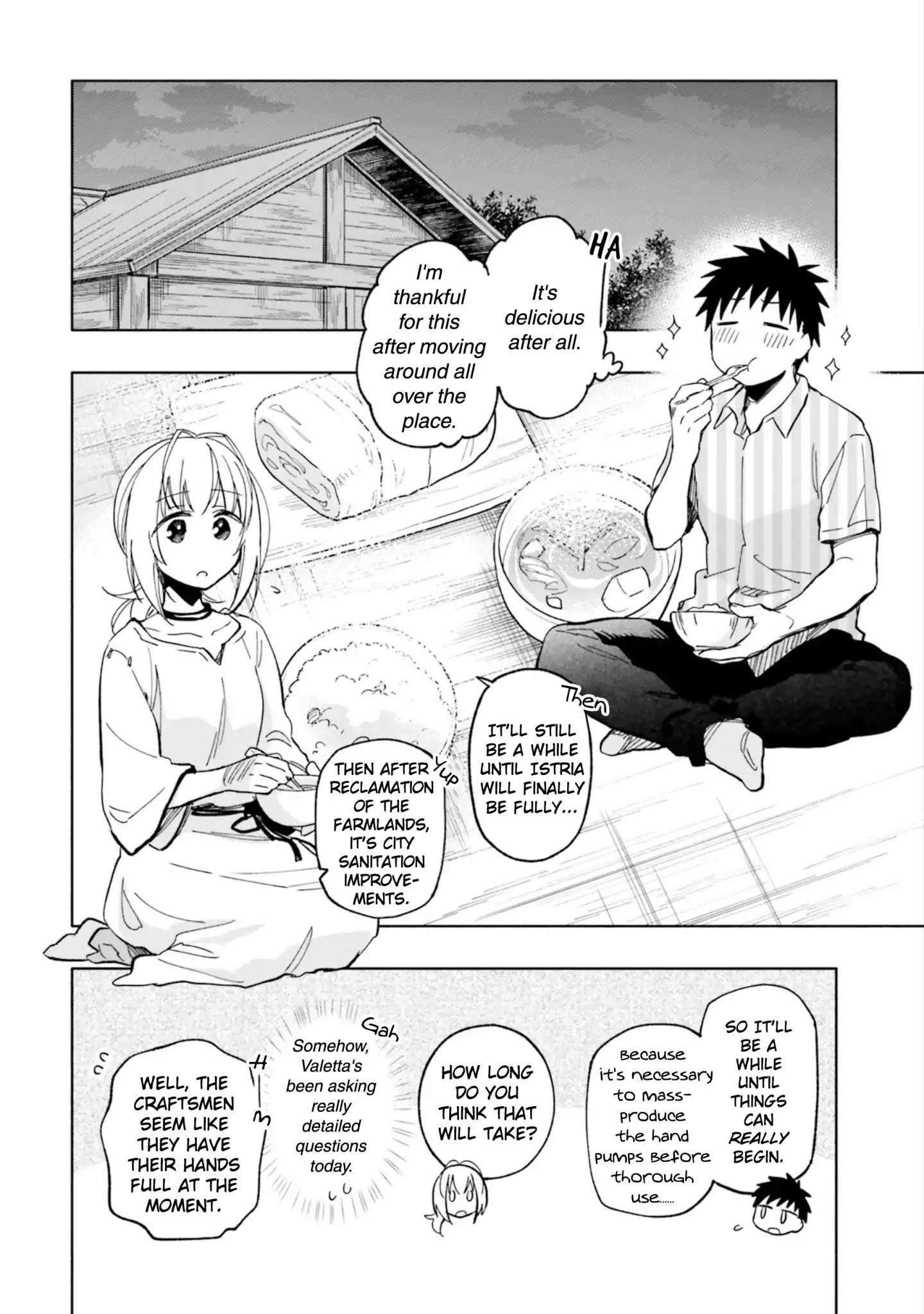Takarakuji de 40-oku Atatta ndakedo Isekai ni Ijuu Suru Chapter 22 — Page 24