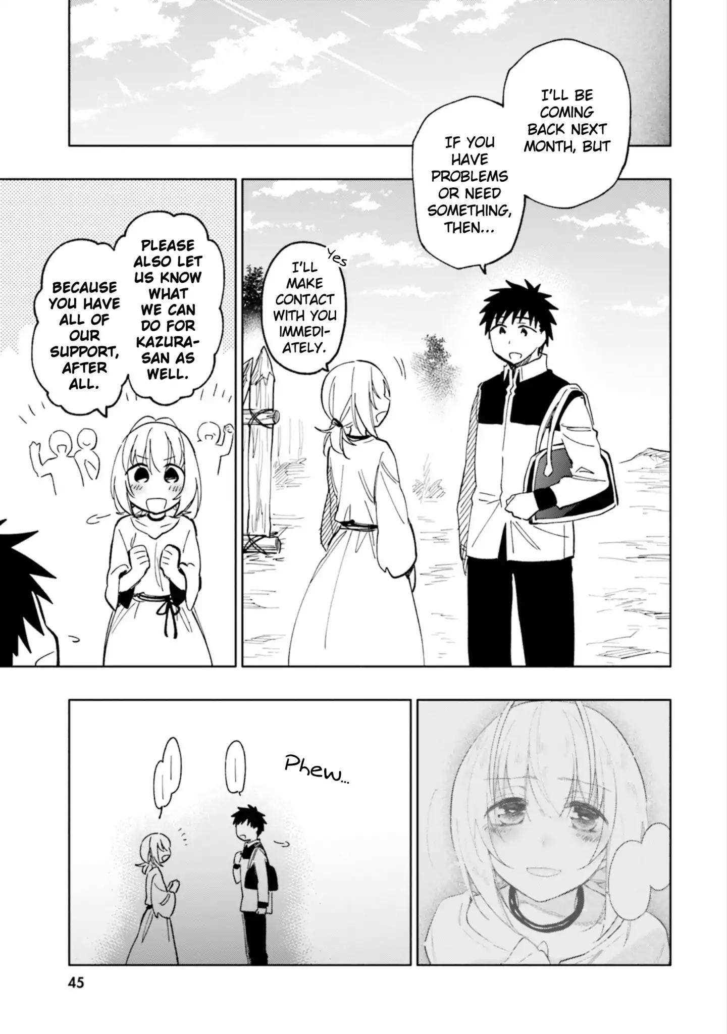 Takarakuji de 40-oku Atatta ndakedo Isekai ni Ijuu Suru Chapter 22 — Page 31