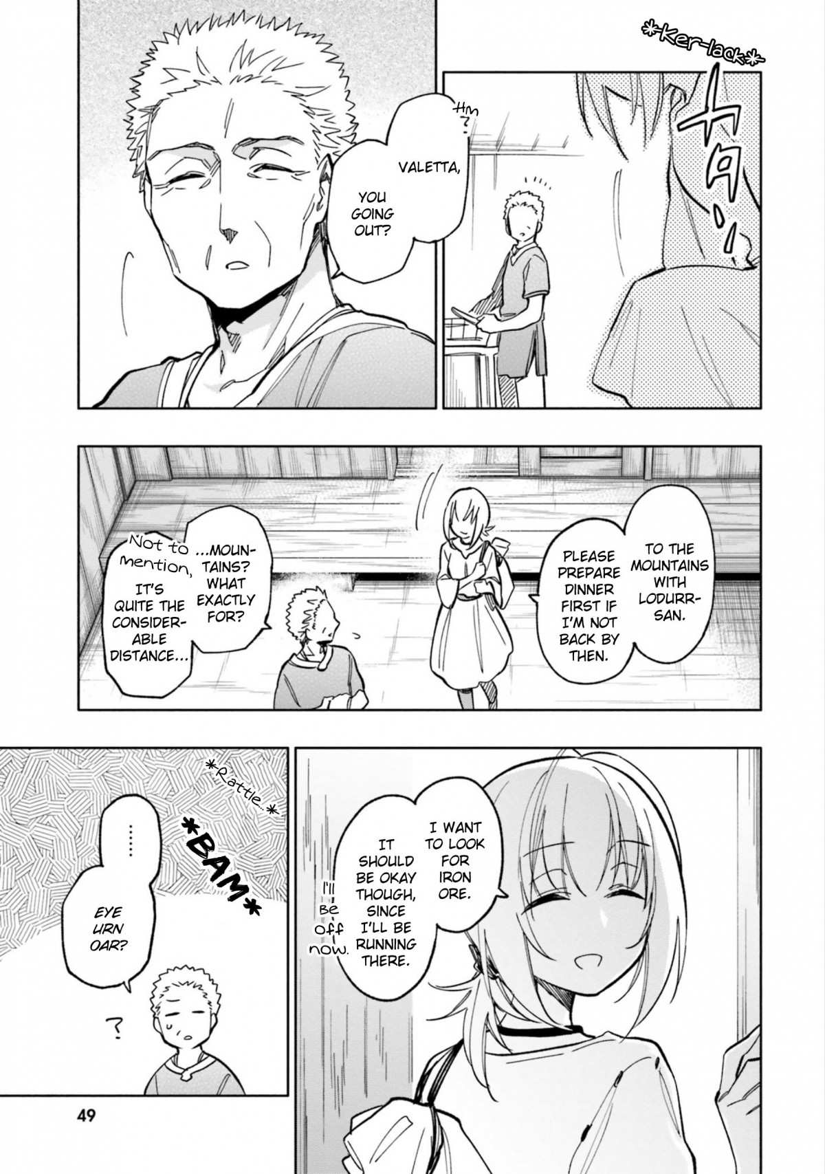 Takarakuji de 40-oku Atatta ndakedo Isekai ni Ijuu Suru Chapter 23 — Page 3