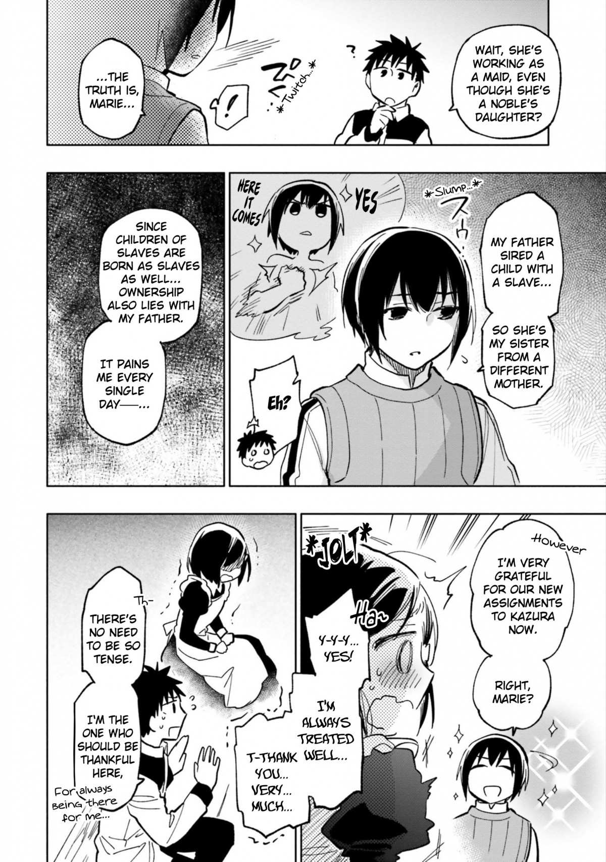Takarakuji de 40-oku Atatta ndakedo Isekai ni Ijuu Suru Chapter 23 — Page 21