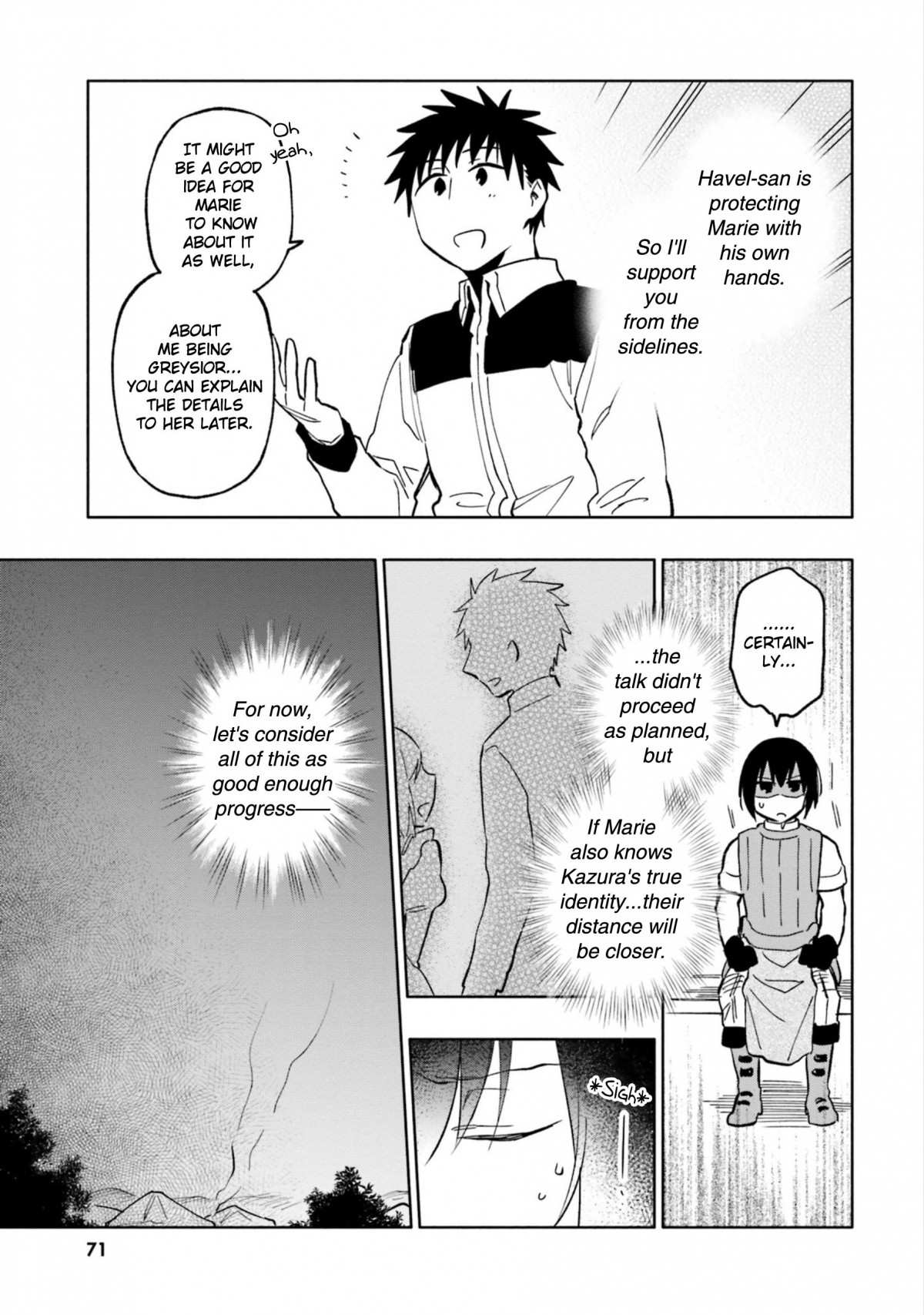 Takarakuji de 40-oku Atatta ndakedo Isekai ni Ijuu Suru Chapter 23 — Page 24