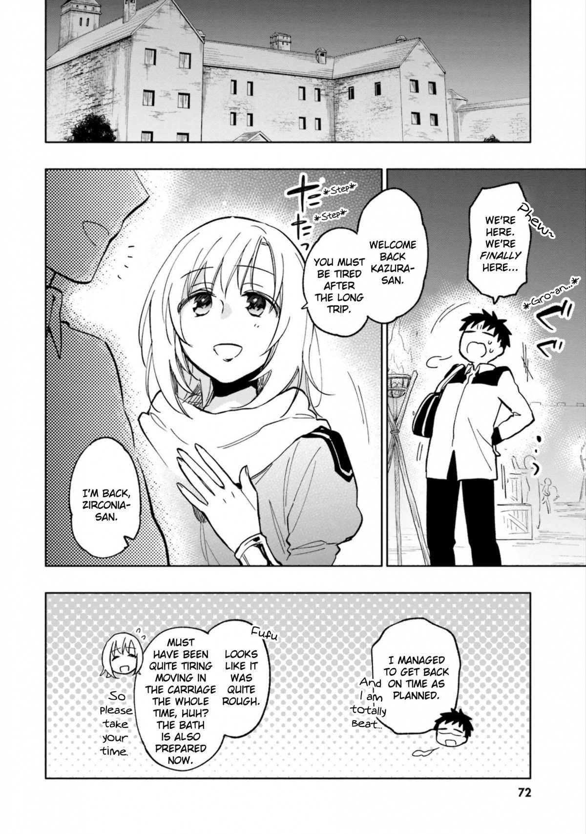 Takarakuji de 40-oku Atatta ndakedo Isekai ni Ijuu Suru Chapter 23 — Page 25