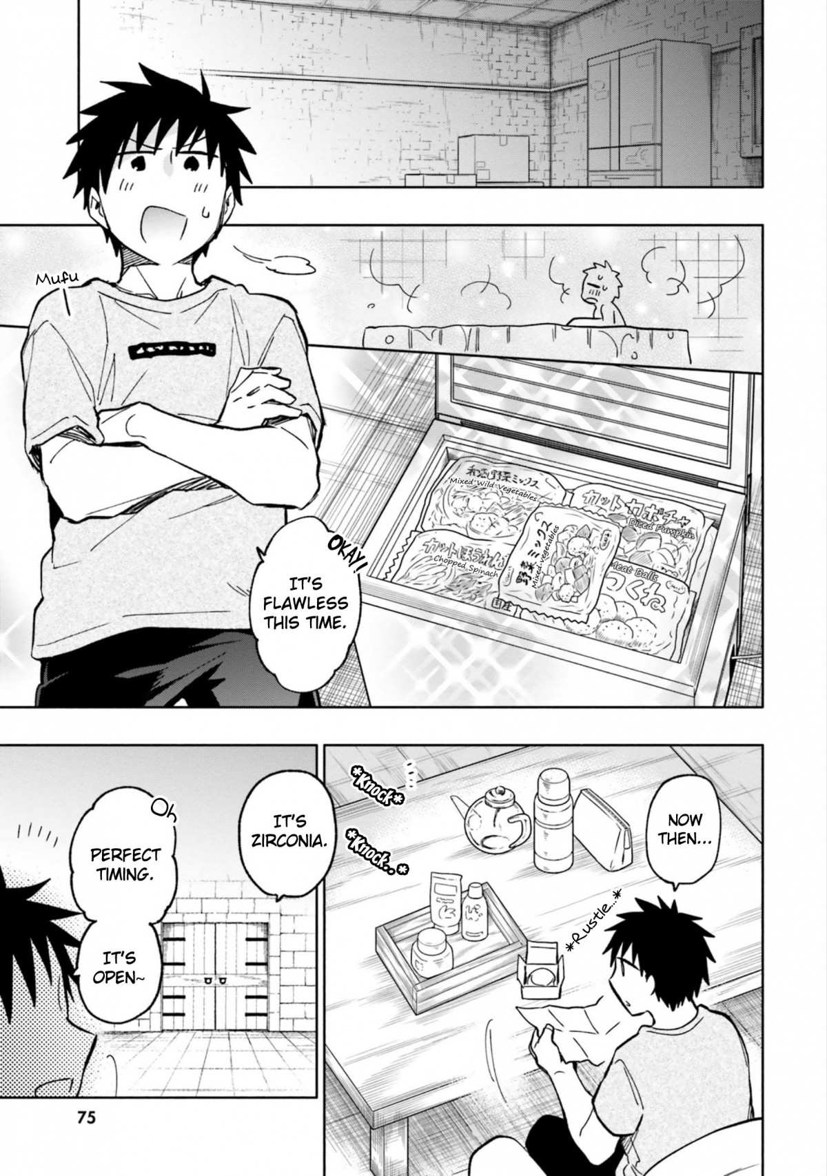 Takarakuji de 40-oku Atatta ndakedo Isekai ni Ijuu Suru Chapter 23 — Page 28