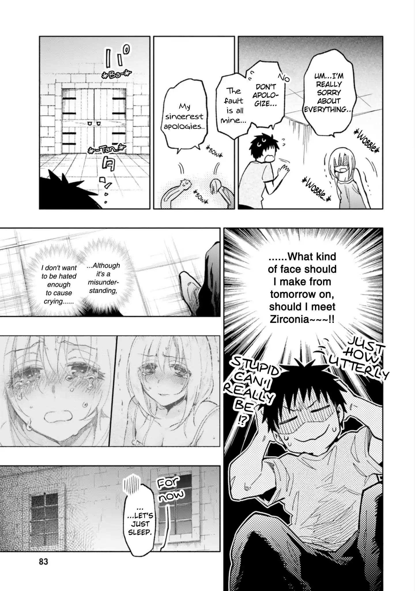 Takarakuji de 40-oku Atatta ndakedo Isekai ni Ijuu Suru Chapter 24 — Page 5