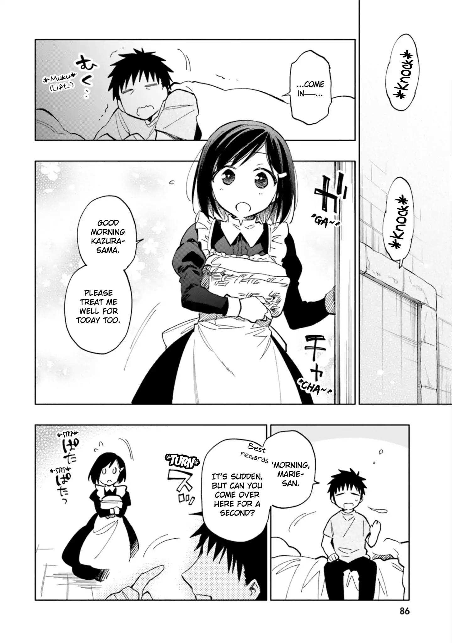 Takarakuji de 40-oku Atatta ndakedo Isekai ni Ijuu Suru Chapter 24 — Page 8