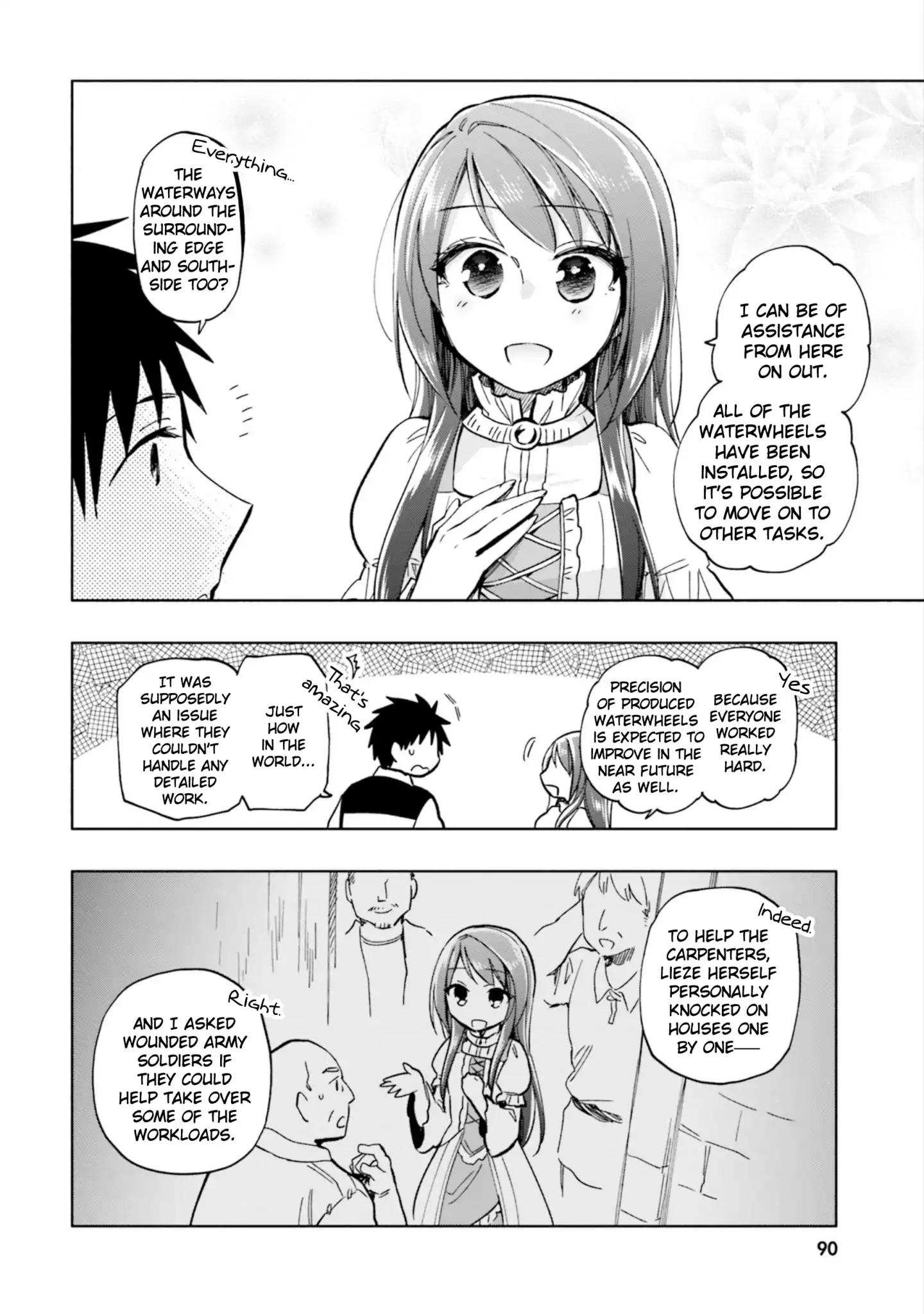 Takarakuji de 40-oku Atatta ndakedo Isekai ni Ijuu Suru Chapter 24 — Page 12