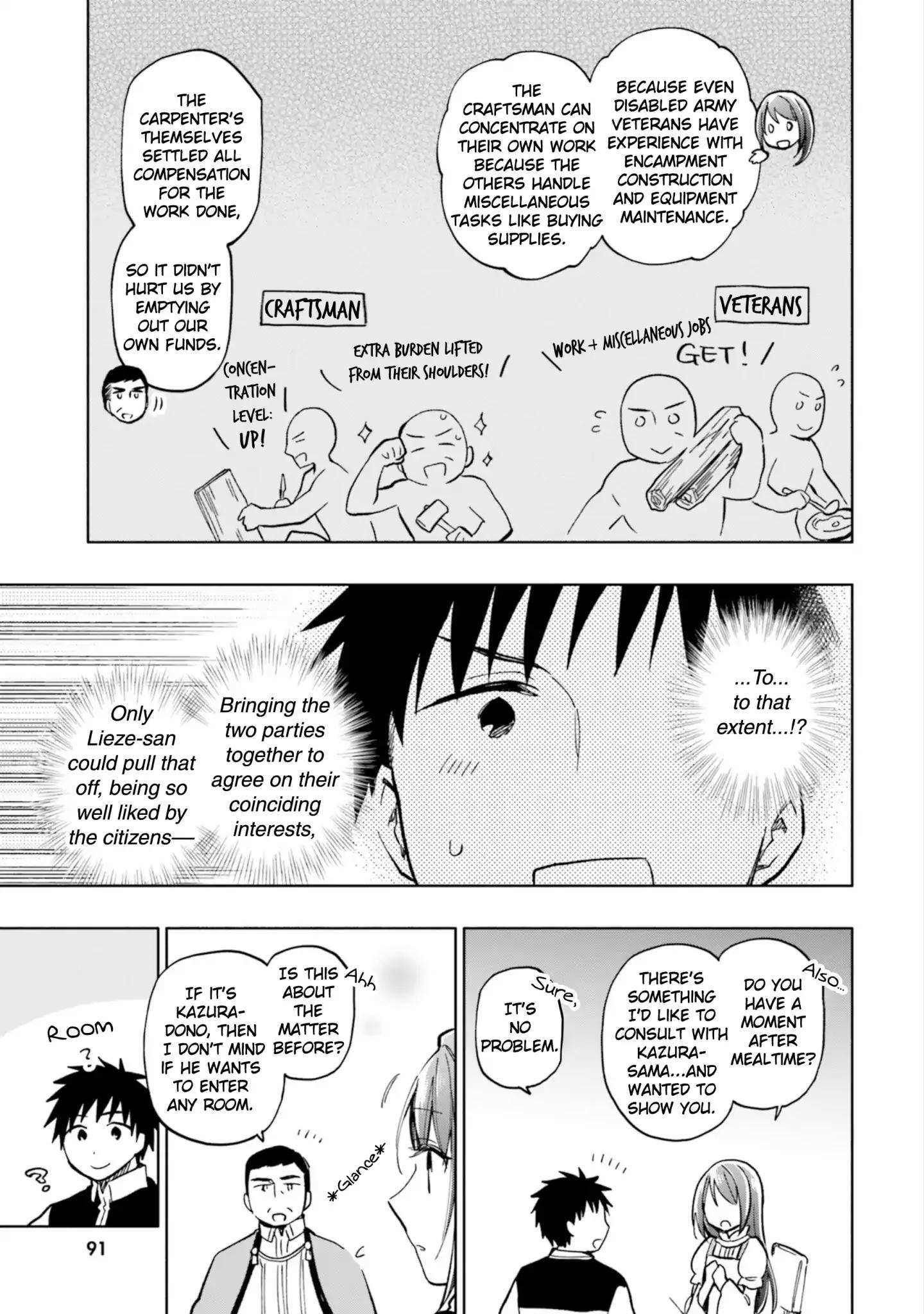 Takarakuji de 40-oku Atatta ndakedo Isekai ni Ijuu Suru Chapter 24 — Page 13