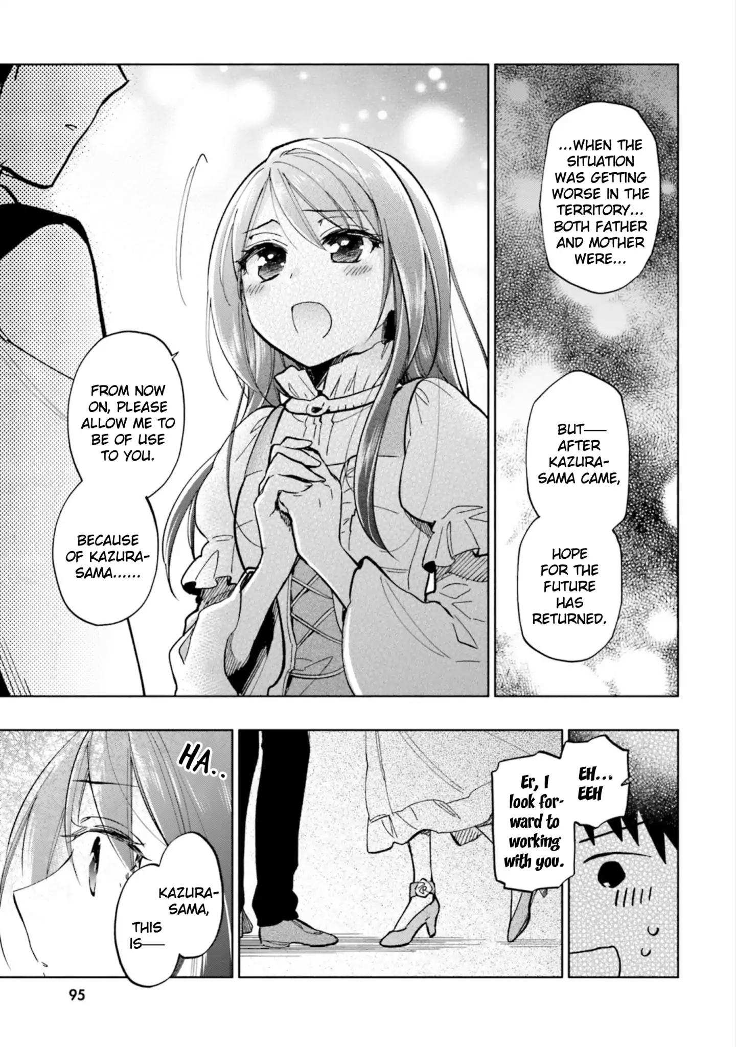 Takarakuji de 40-oku Atatta ndakedo Isekai ni Ijuu Suru Chapter 24 — Page 17