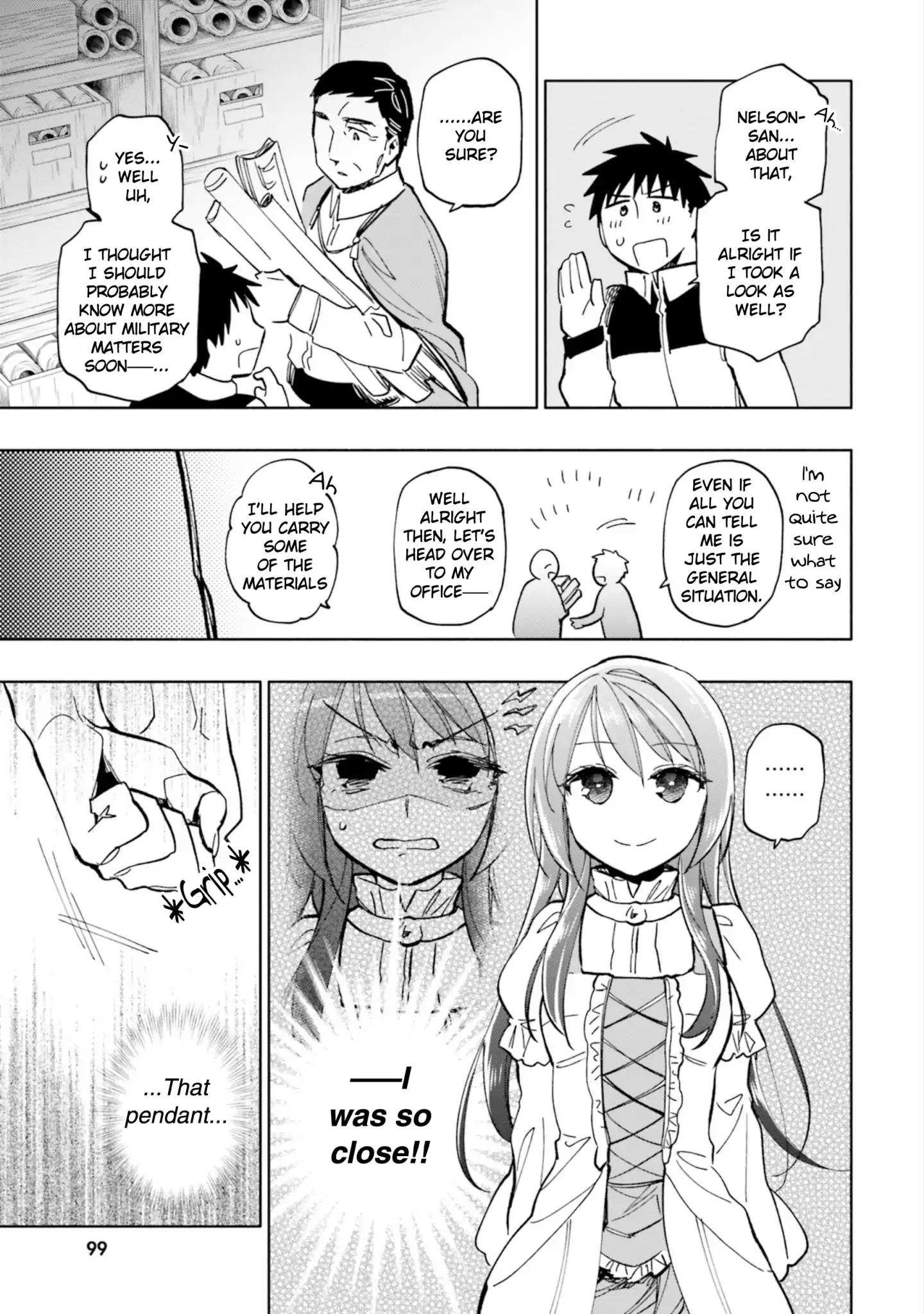 Takarakuji de 40-oku Atatta ndakedo Isekai ni Ijuu Suru Chapter 24 — Page 21