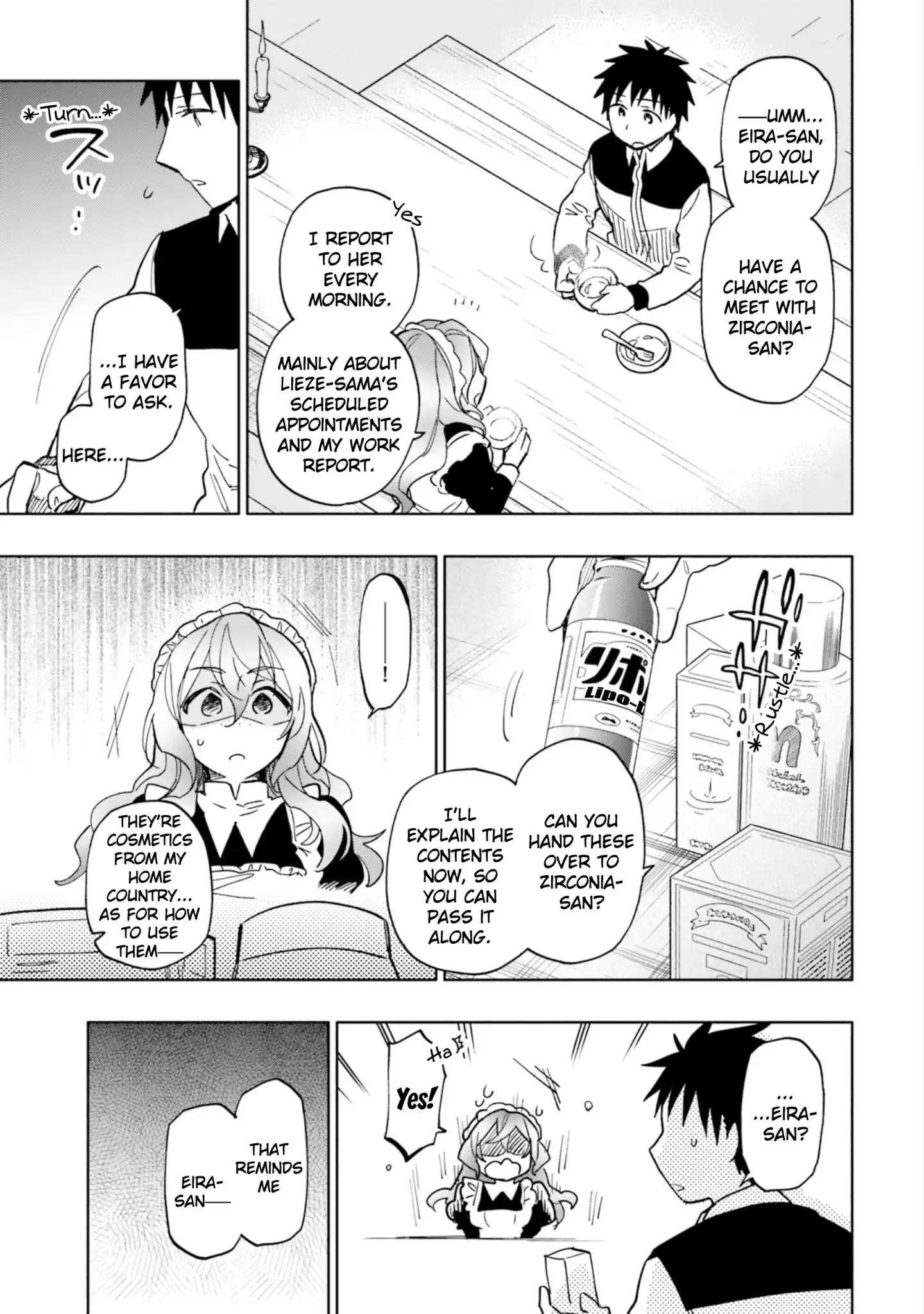 Takarakuji de 40-oku Atatta ndakedo Isekai ni Ijuu Suru Chapter 24 — Page 25