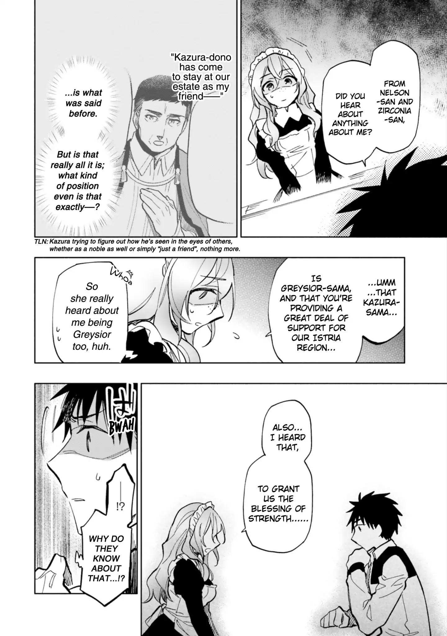Takarakuji de 40-oku Atatta ndakedo Isekai ni Ijuu Suru Chapter 24 — Page 26