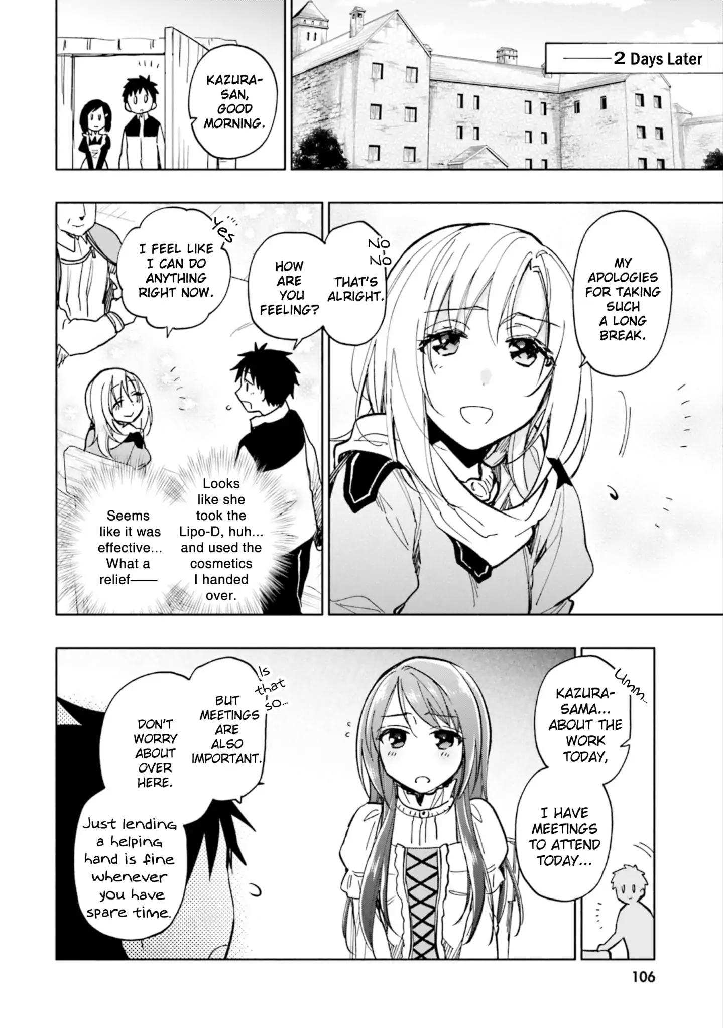 Takarakuji de 40-oku Atatta ndakedo Isekai ni Ijuu Suru Chapter 24 — Page 28