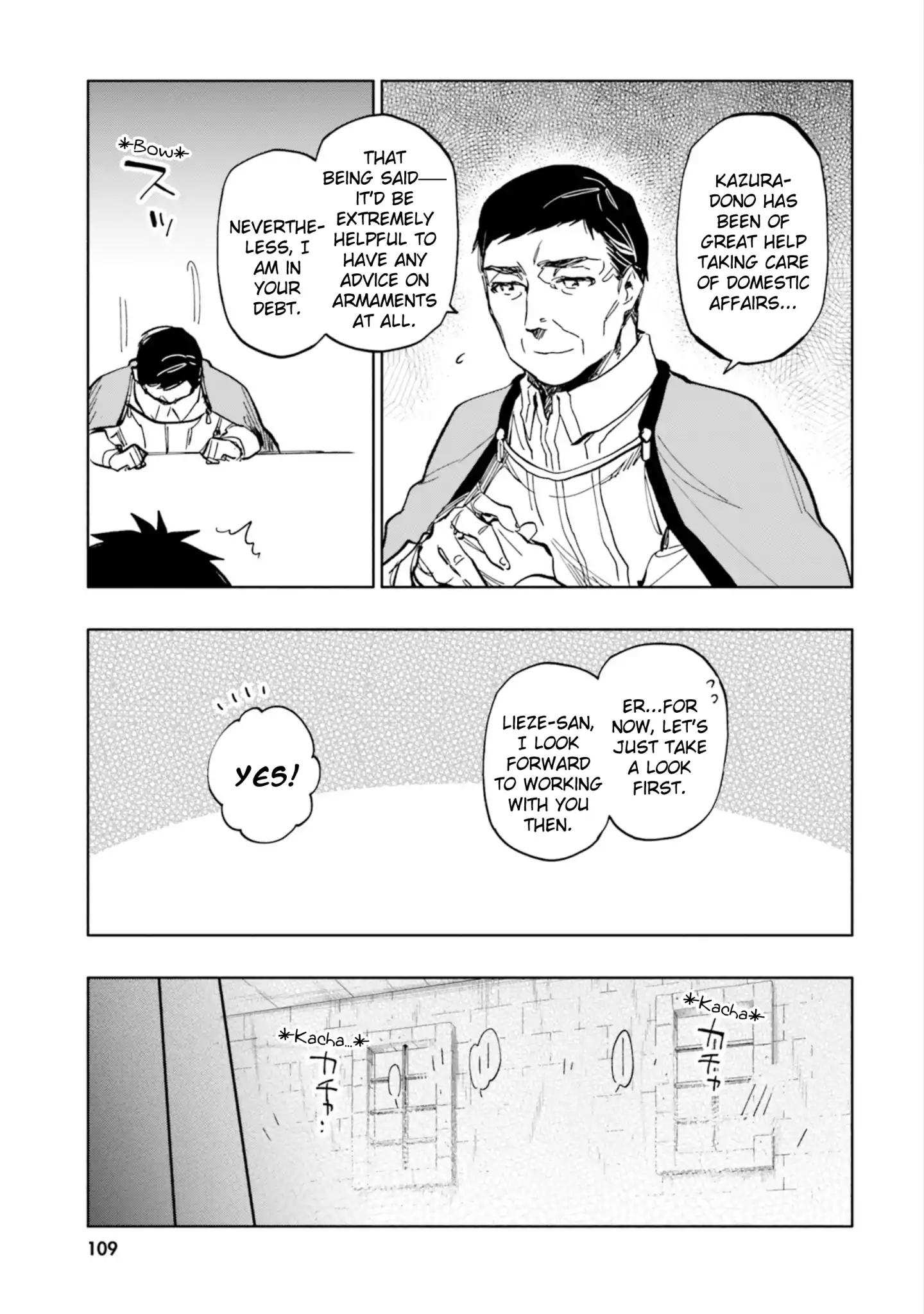 Takarakuji de 40-oku Atatta ndakedo Isekai ni Ijuu Suru Chapter 24 — Page 31