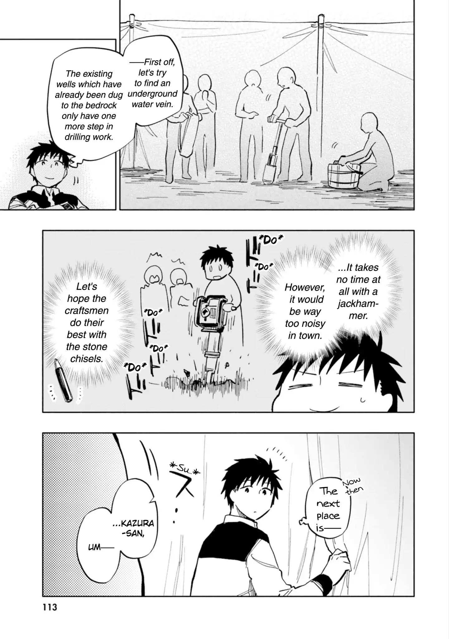 Takarakuji de 40-oku Atatta ndakedo Isekai ni Ijuu Suru Chapter 25 — Page 3