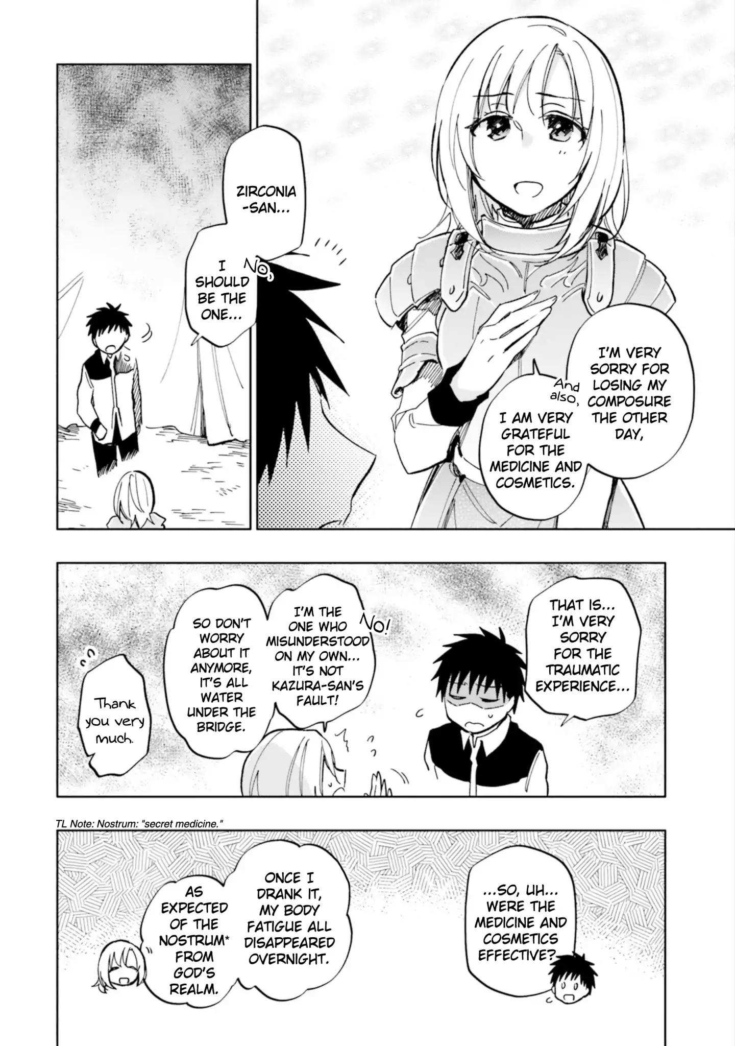 Takarakuji de 40-oku Atatta ndakedo Isekai ni Ijuu Suru Chapter 25 — Page 4