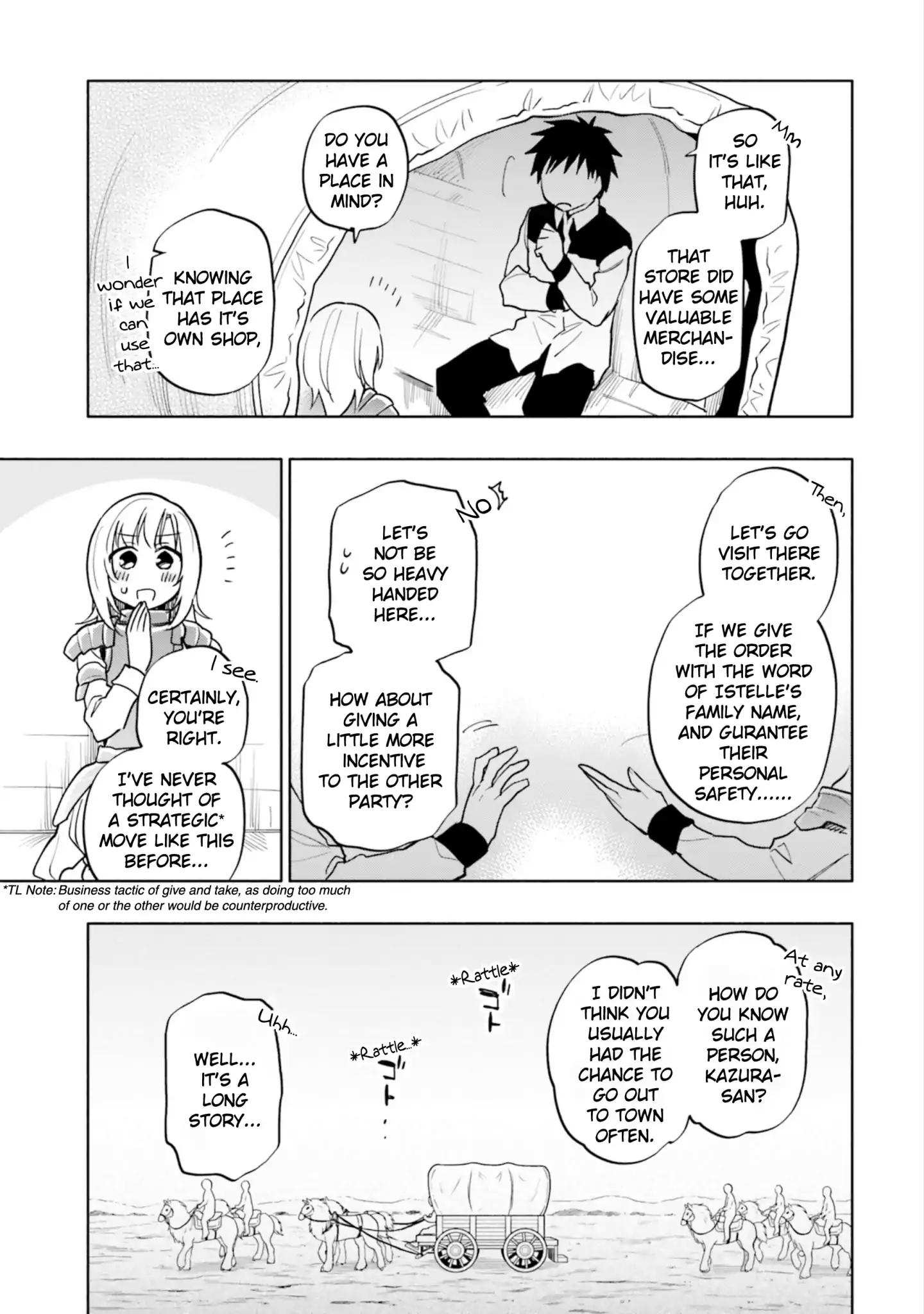 Takarakuji de 40-oku Atatta ndakedo Isekai ni Ijuu Suru Chapter 25 — Page 20