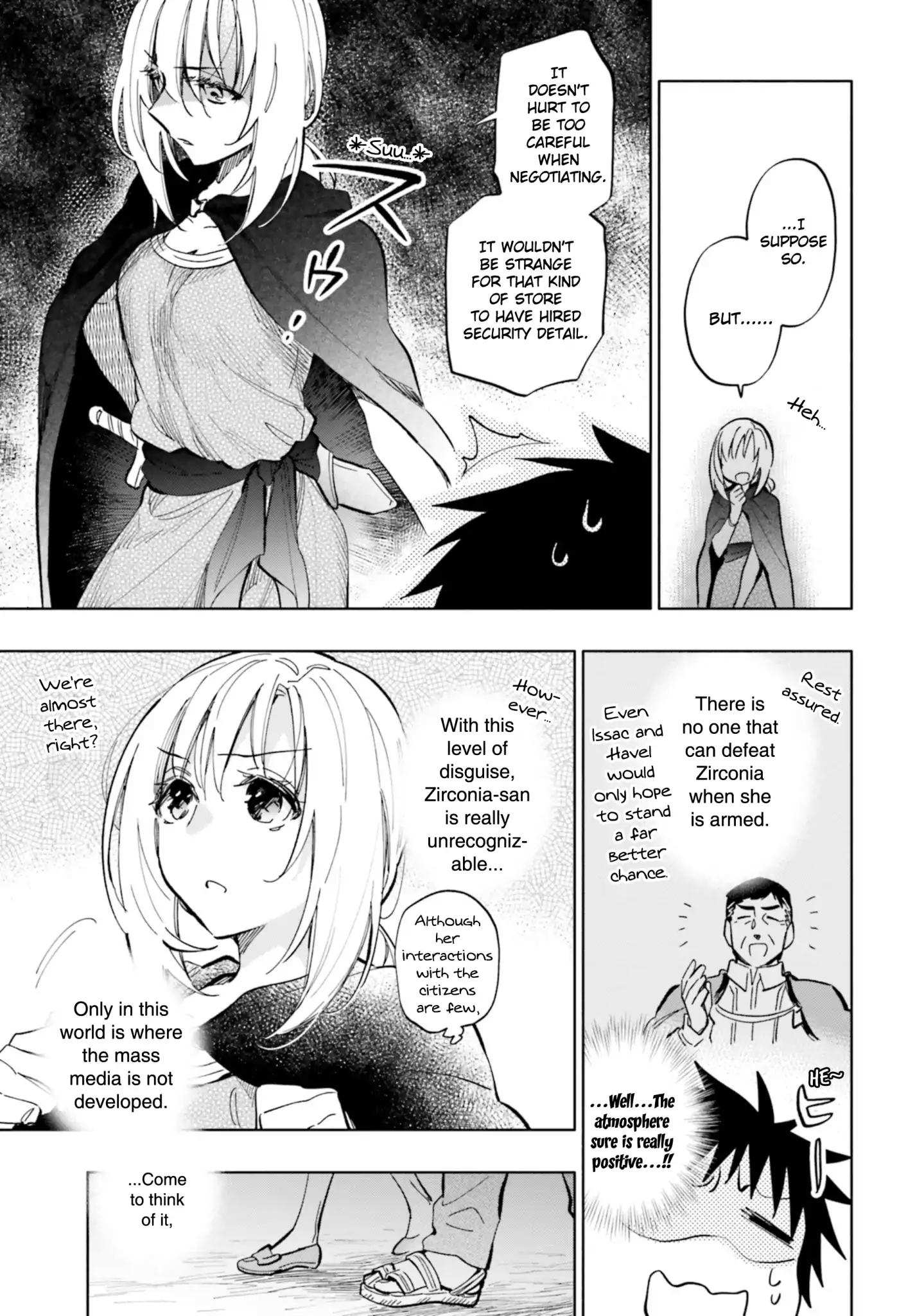 Takarakuji de 40-oku Atatta ndakedo Isekai ni Ijuu Suru Chapter 27 — Page 9