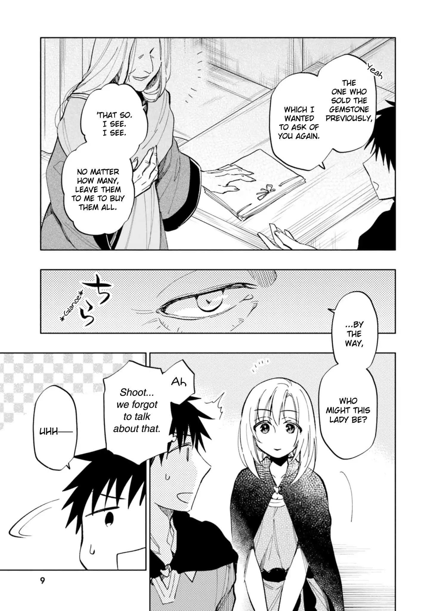 Takarakuji de 40-oku Atatta ndakedo Isekai ni Ijuu Suru Chapter 27 — Page 13