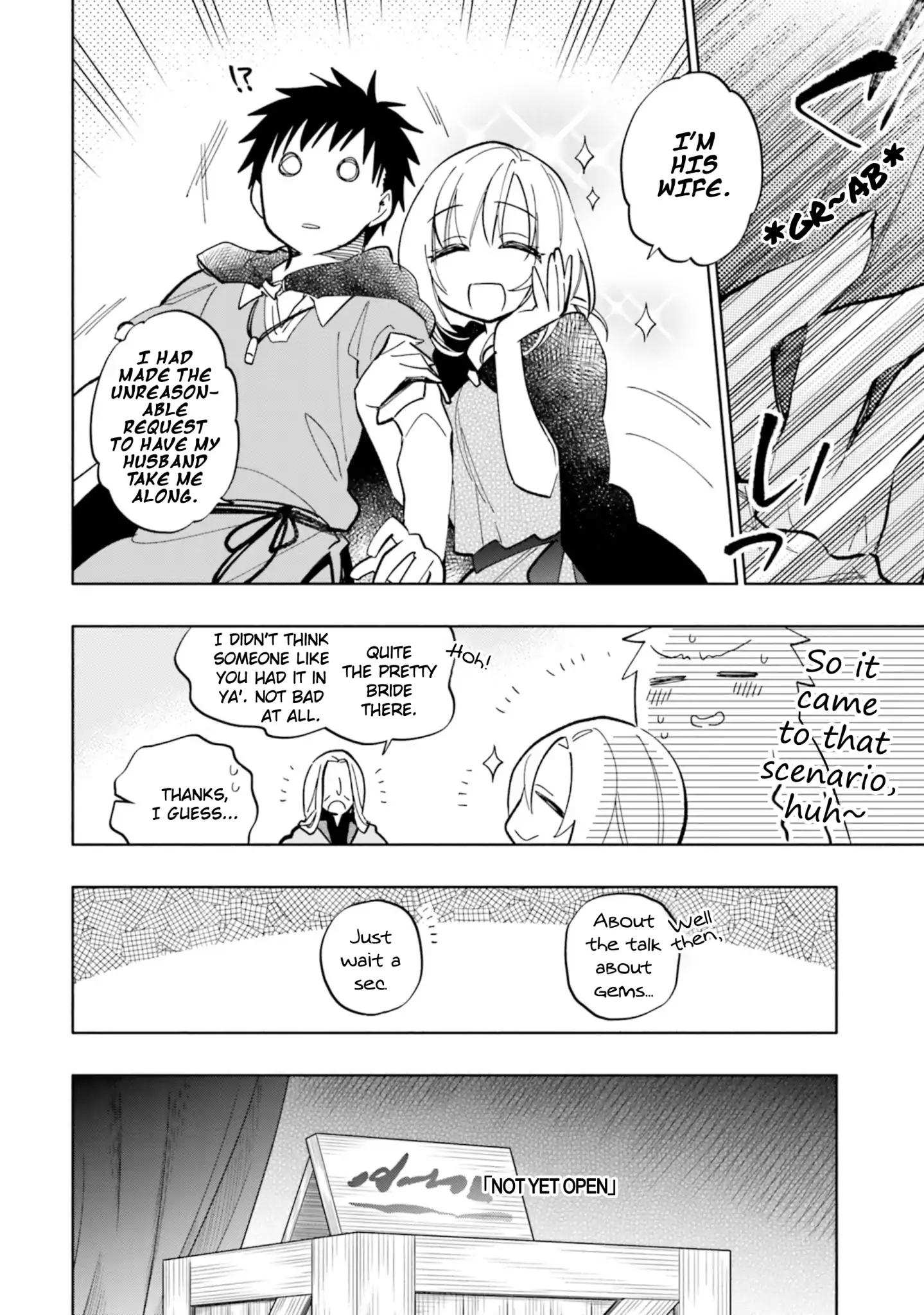Takarakuji de 40-oku Atatta ndakedo Isekai ni Ijuu Suru Chapter 27 — Page 14
