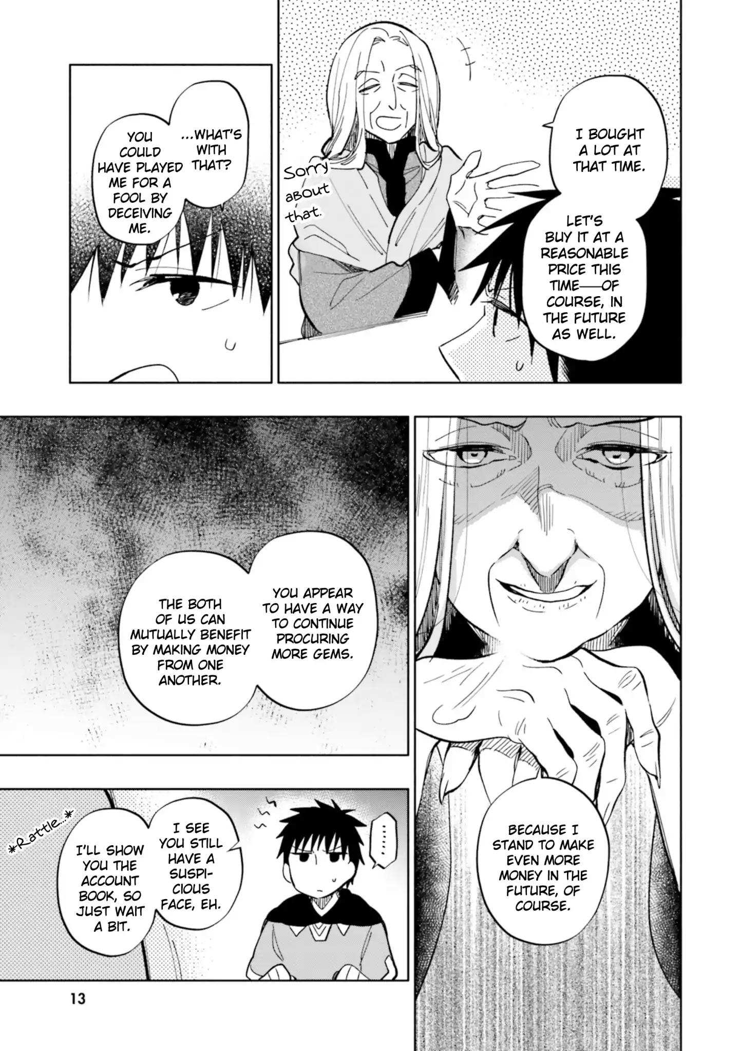 Takarakuji de 40-oku Atatta ndakedo Isekai ni Ijuu Suru Chapter 27 — Page 17