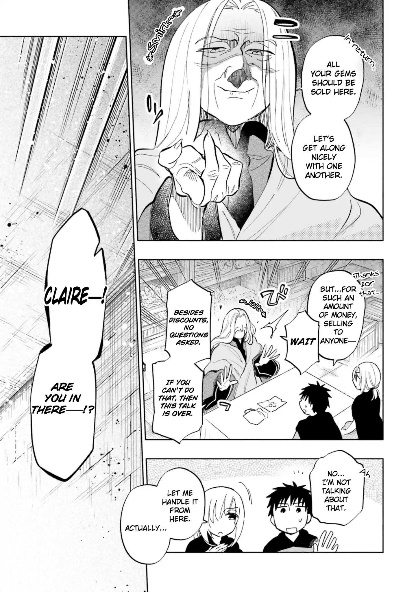 Takarakuji de 40-oku Atatta ndakedo Isekai ni Ijuu Suru Chapter 27 — Page 19