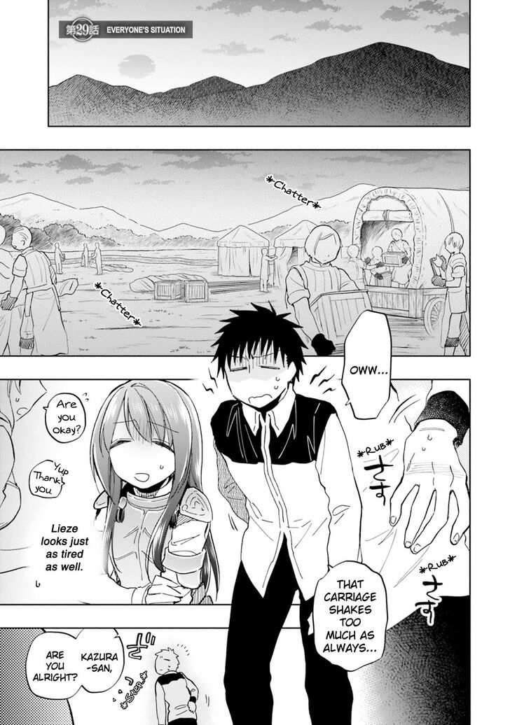 Takarakuji de 40-oku Atatta ndakedo Isekai ni Ijuu Suru Chapter 29 — Page 1
