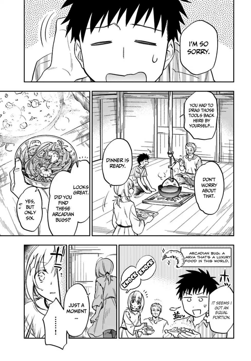 Takarakuji de 40-oku Atatta ndakedo Isekai ni Ijuu Suru Chapter 3 — Page 4