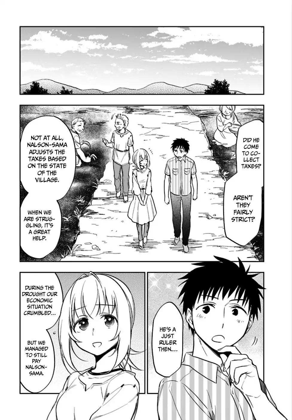 Takarakuji de 40-oku Atatta ndakedo Isekai ni Ijuu Suru Chapter 3 — Page 13