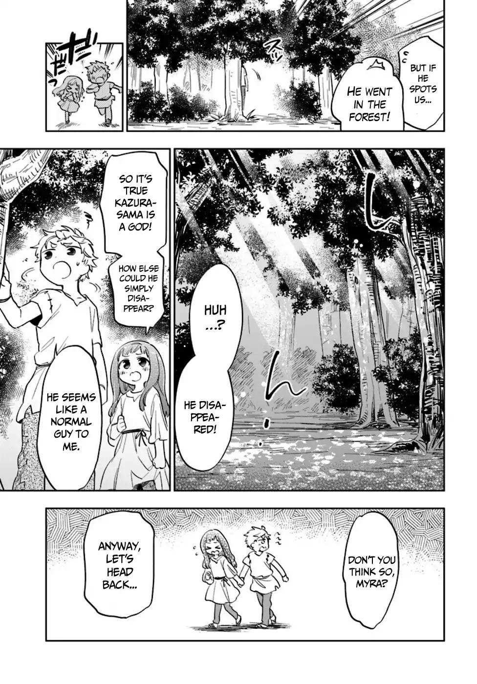 Takarakuji de 40-oku Atatta ndakedo Isekai ni Ijuu Suru Chapter 3 — Page 18