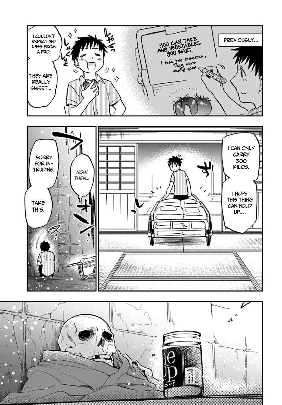 Takarakuji de 40-oku Atatta ndakedo Isekai ni Ijuu Suru Chapter 3 — Page 22