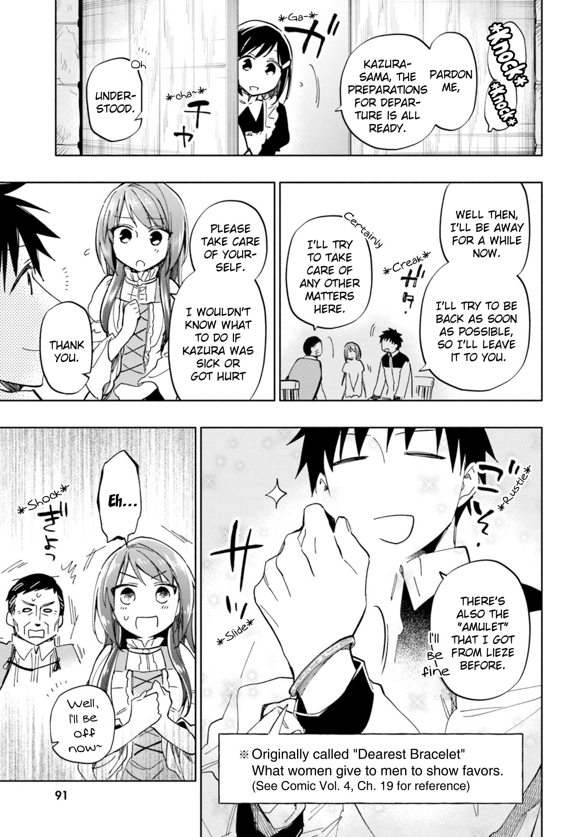 Takarakuji de 40-oku Atatta ndakedo Isekai ni Ijuu Suru Chapter 30 — Page 7