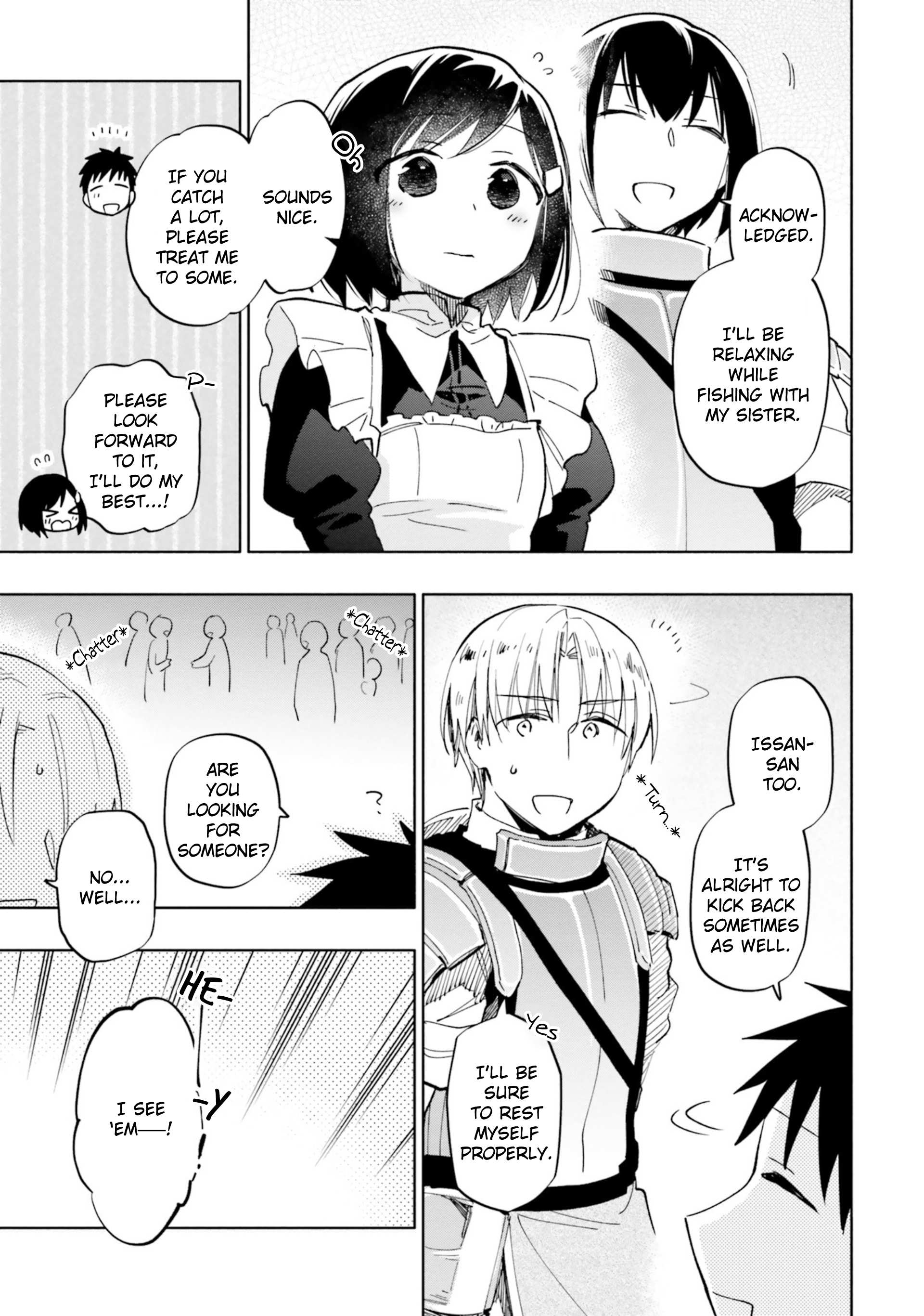 Takarakuji de 40-oku Atatta ndakedo Isekai ni Ijuu Suru Chapter 30 — Page 11