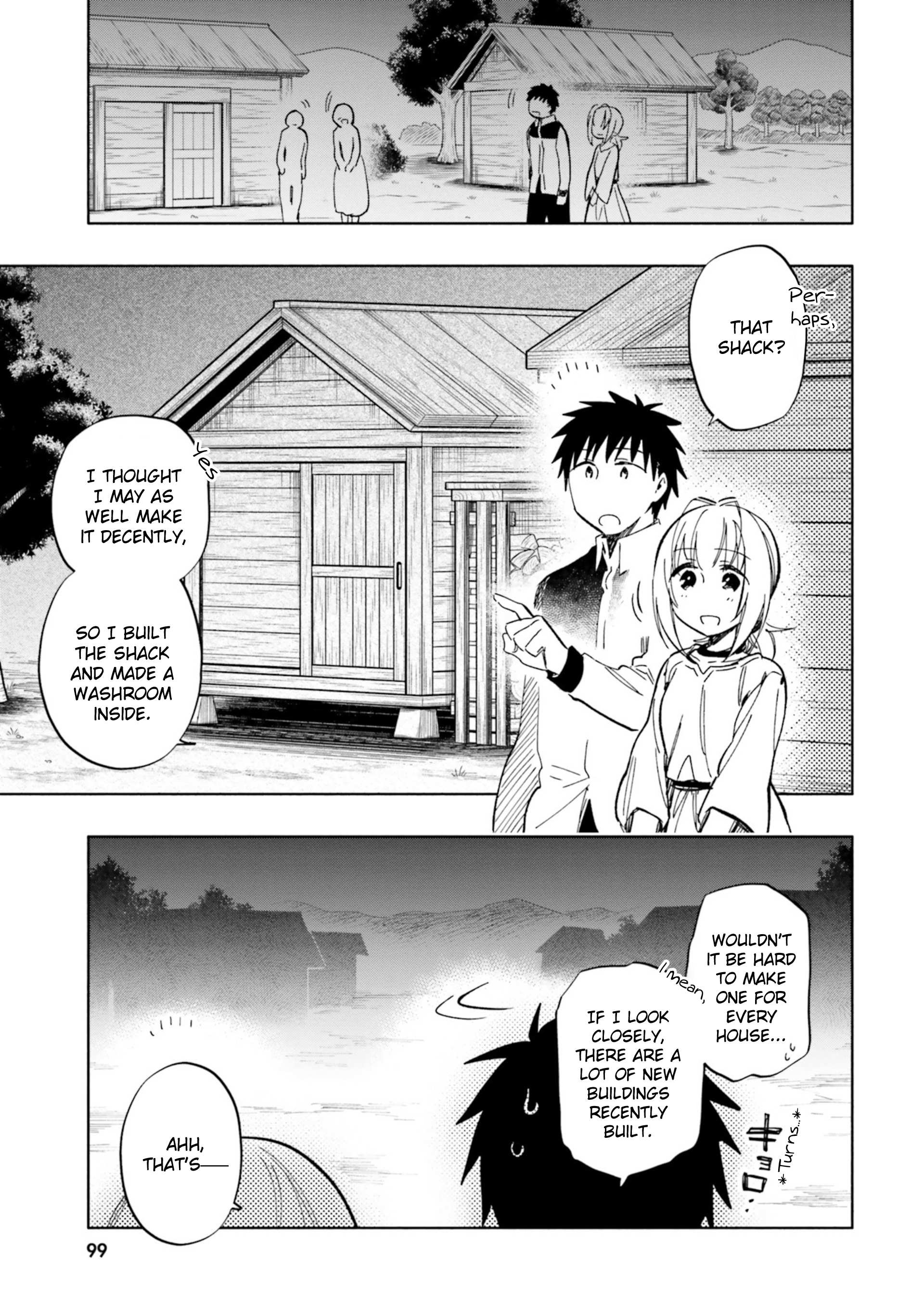 Takarakuji de 40-oku Atatta ndakedo Isekai ni Ijuu Suru Chapter 30 — Page 15