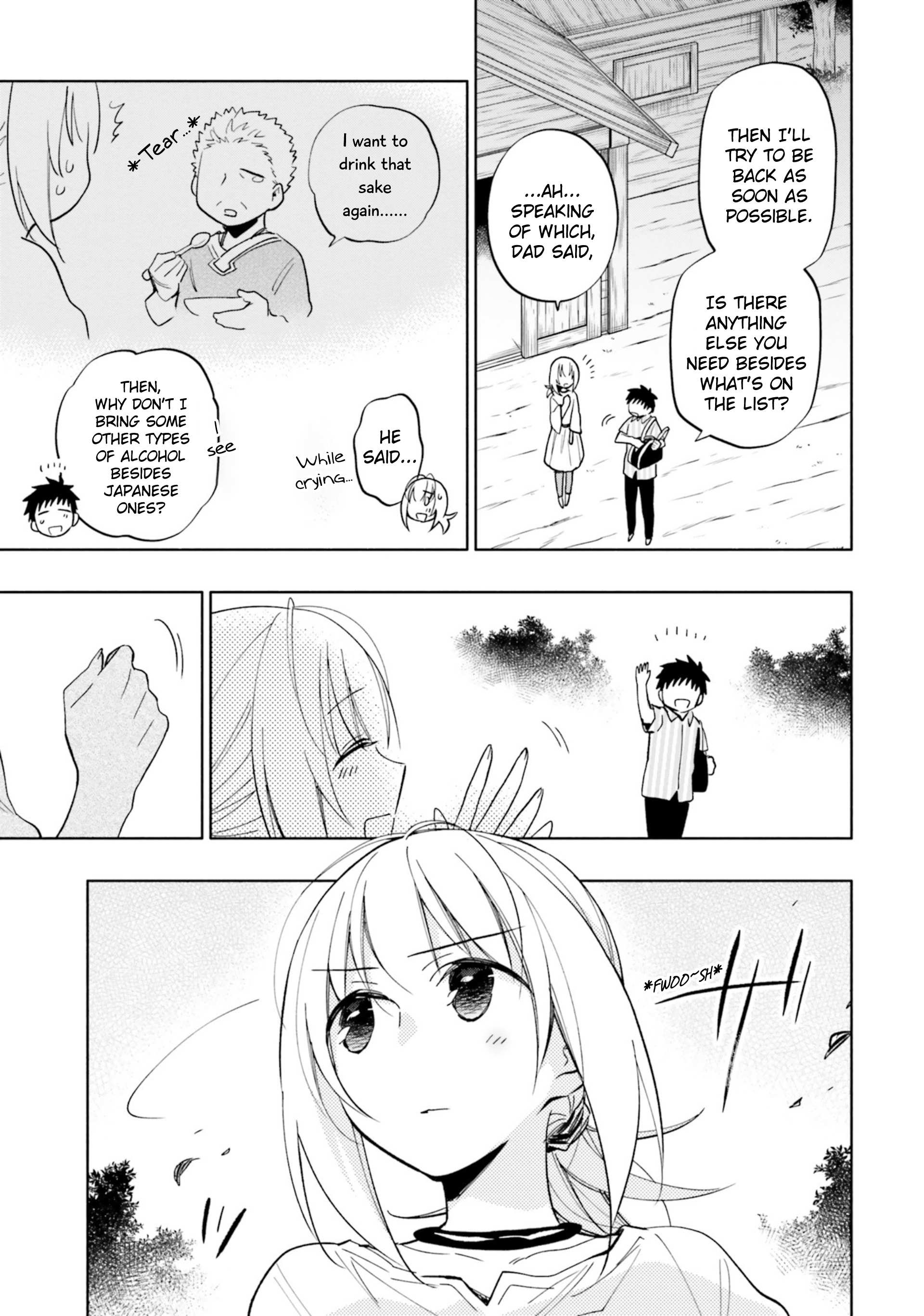 Takarakuji de 40-oku Atatta ndakedo Isekai ni Ijuu Suru Chapter 30 — Page 27